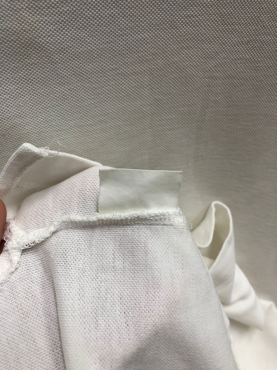 Vintage Vintage Van Jac white Polo Tee T-shirt Unisex Wear Size US M / EU 48-50 / 2 - 5 Thumbnail