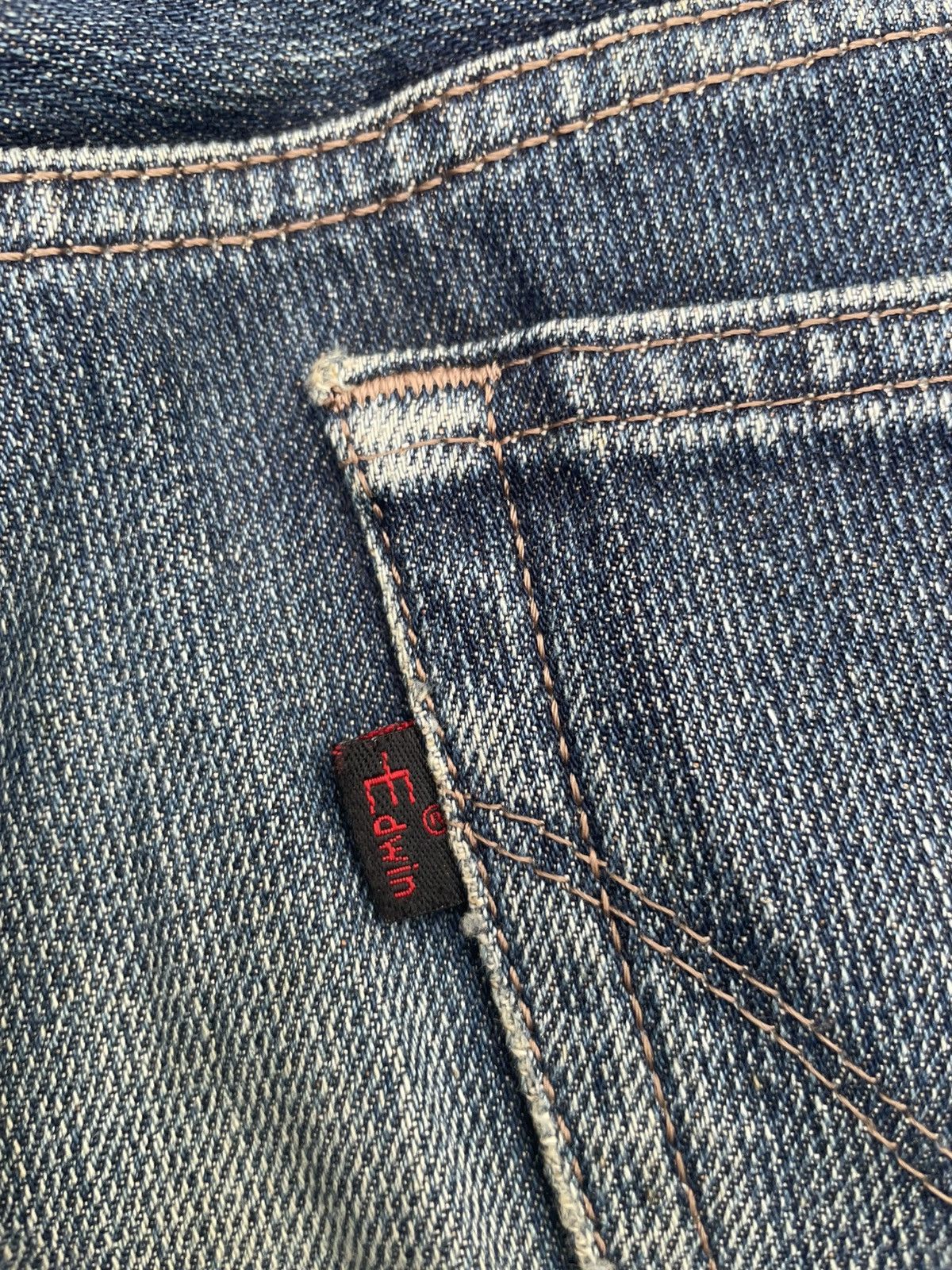 Edwin Vintage Edwin EZ503 Size US 31 - 17 Thumbnail