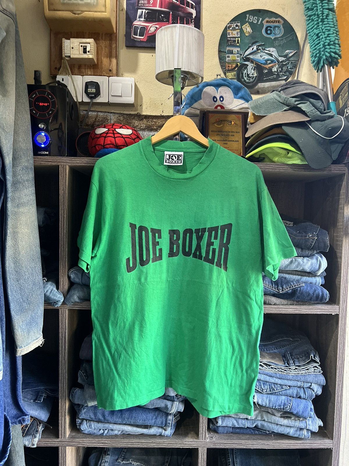 Joe Boxer 🔥Single Stitch Vintage Joe Boxer Spellout Tees Size US M / EU 48-50 / 2 - 1 Thumbnail