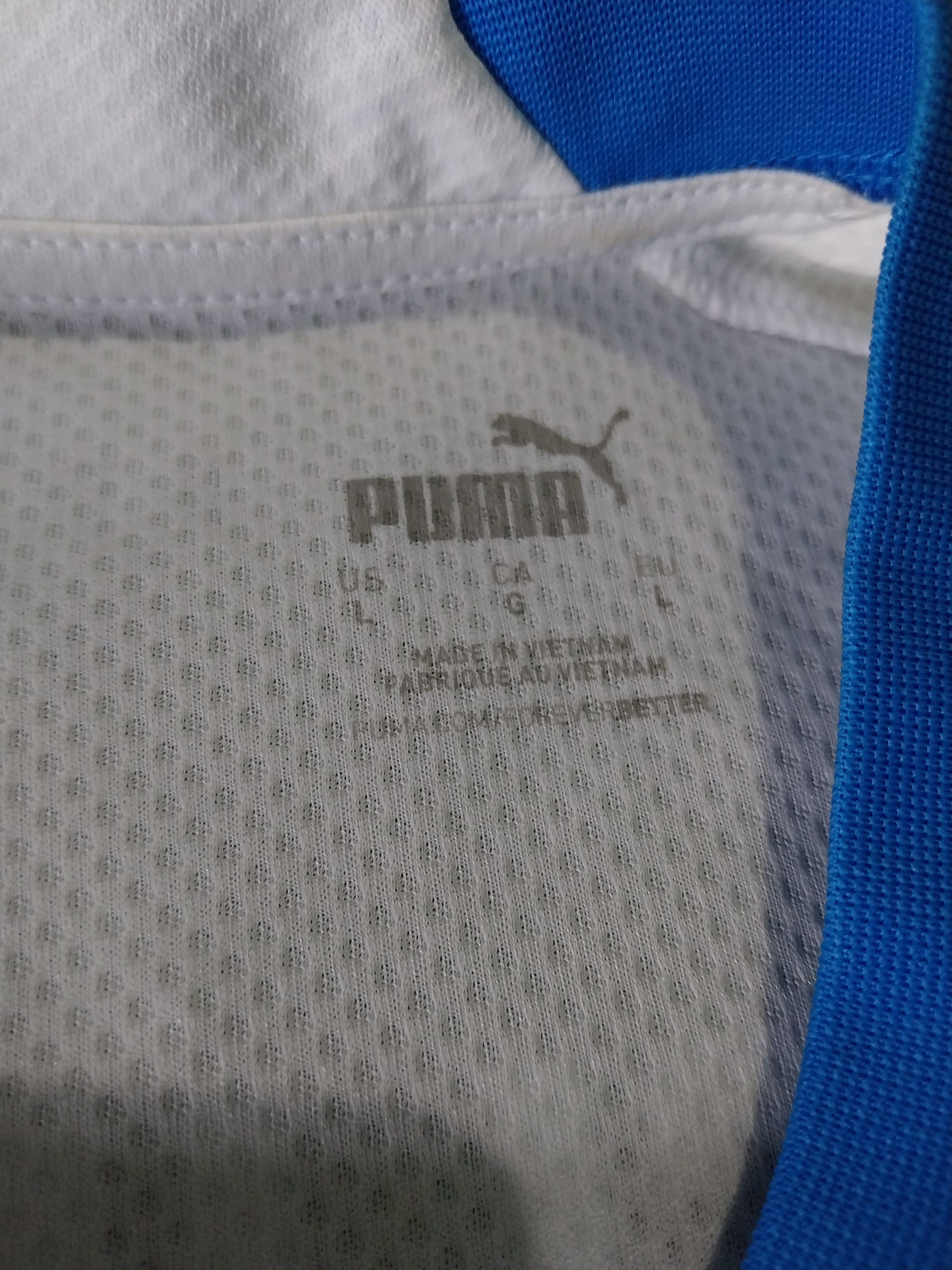 Puma Italy away 2022/2023 federico chiesa jersey football Size US L / EU 52-54 / 3 - 7 Thumbnail