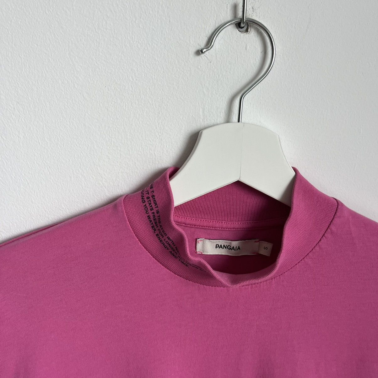 Pangaia Pangaia Pink Long Sleeve Size US S / EU 44-46 / 1 - 6 Thumbnail