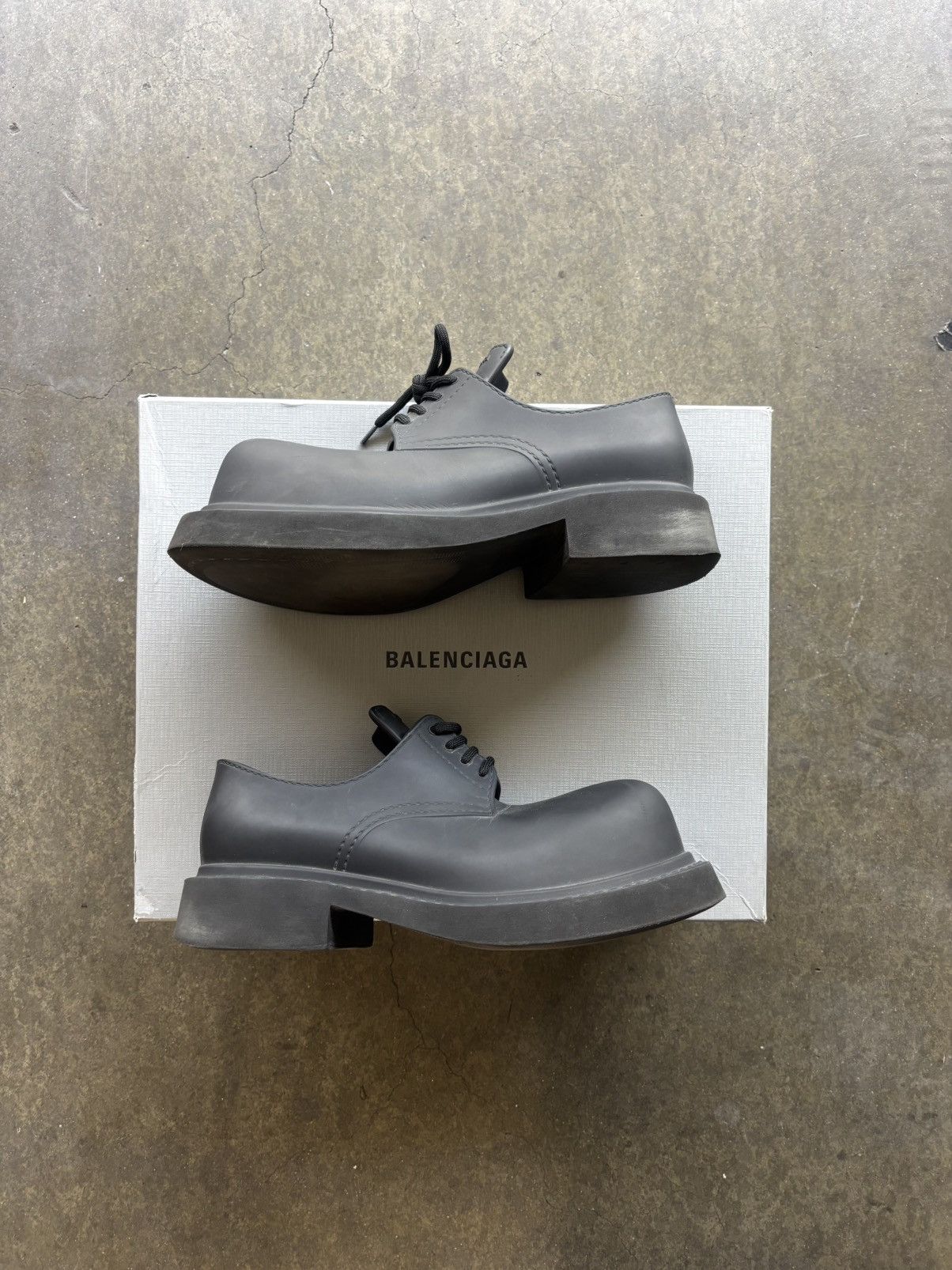 Balenciaga Balenciaga Steroid Boots | Grailed