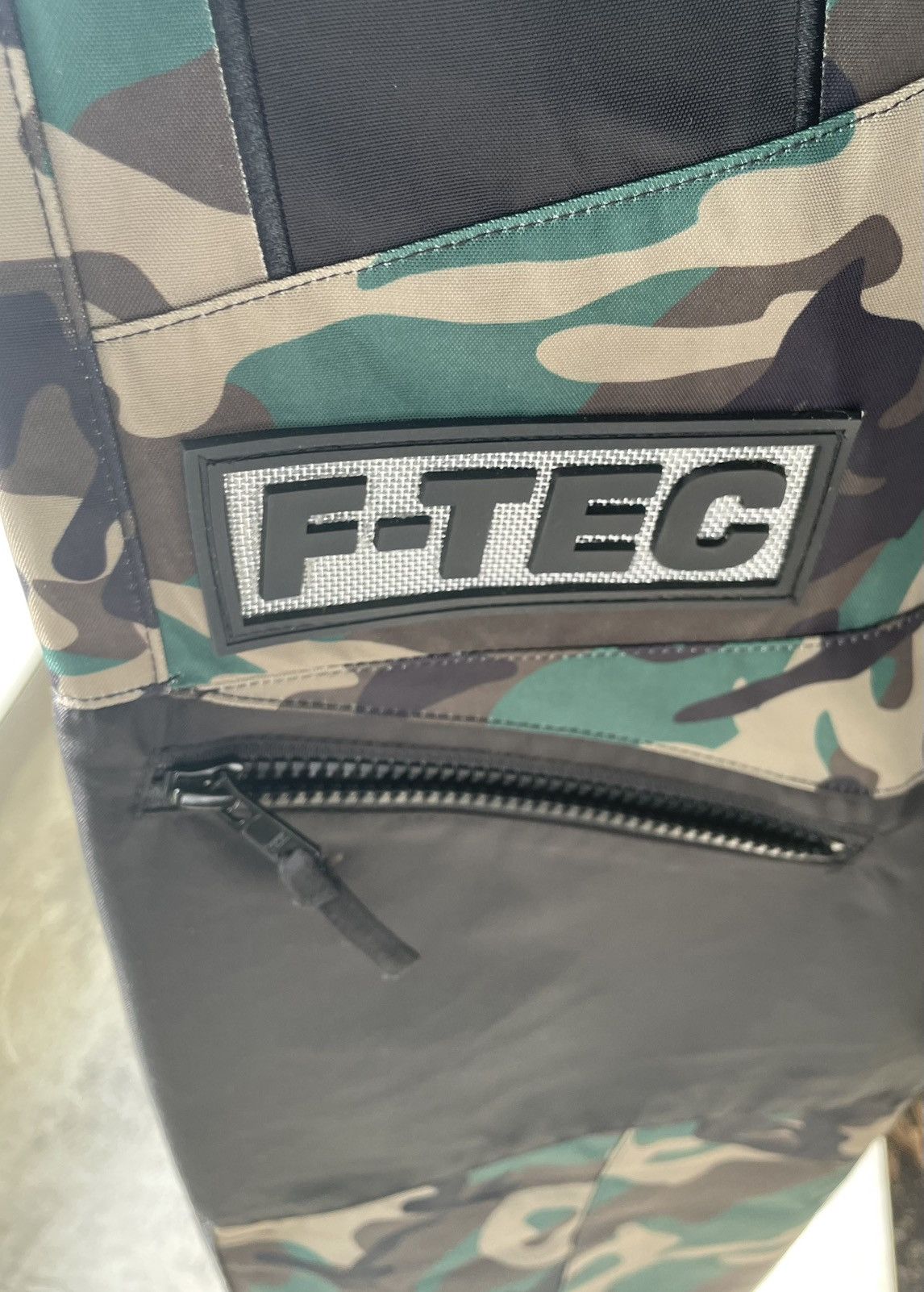 FTC FTP F-TECH Camo Pants Size US 30 / EU 46 - 4 Thumbnail