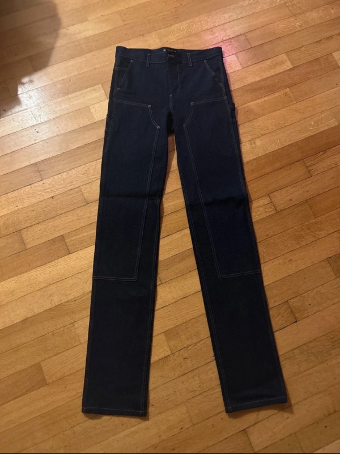 image of Balenciaga Work Pantsjeans in Blue, Men's (Size 30)