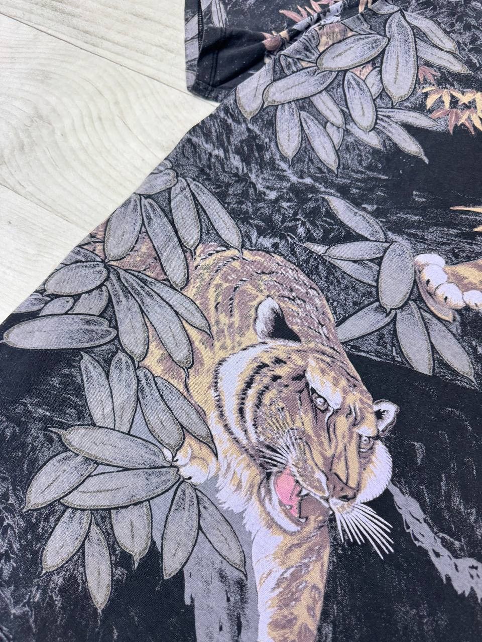 Allsaints Allsaints Chokai SS Crew Tiger T Shirt Size US M / EU 48-50 / 2 - 5 Thumbnail
