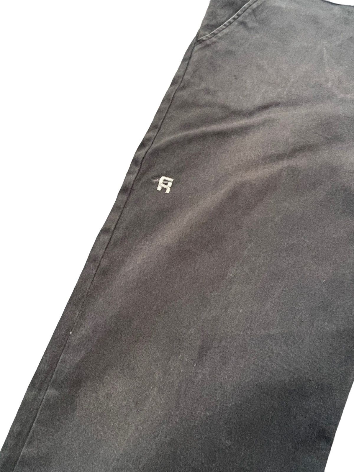If Six Was Nine × Japanese Brand × Le Grande Bleu (L.G.B.) Chop & Kick Faded Trouser Size US 34 / EU 50 - 4 Thumbnail