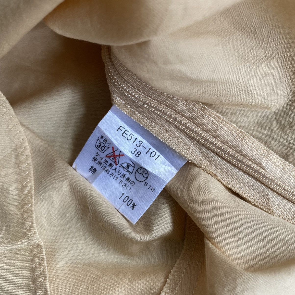 Burberry Burberry Nova Check Square Neck Shirt Size M / US 6-8 / IT 42-44 - 5 Thumbnail