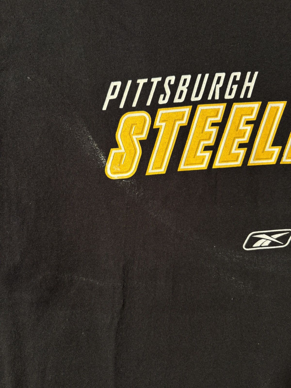 NFL Vtg Reebok Pittsburgh Steelers NFL Football Men’s 2000’s Y2K Size US M / EU 48-50 / 2 - 7 Thumbnail