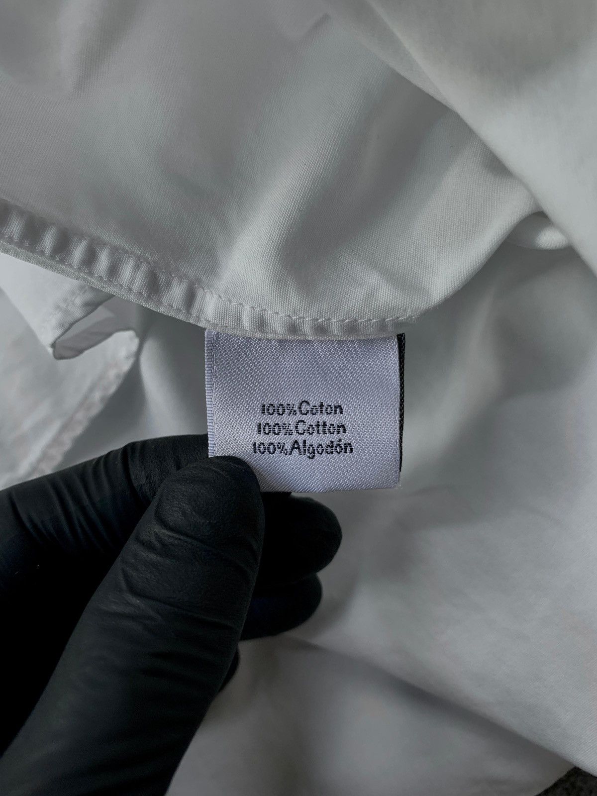 Hermes Cotton Shirt Size US M / EU 48-50 / 2 - 7 Thumbnail