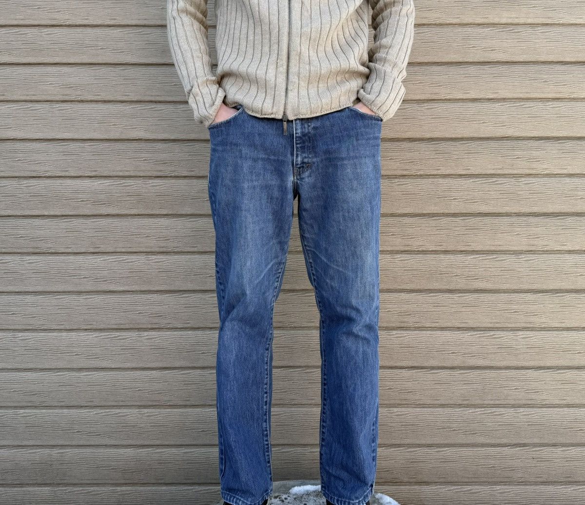 Paul & Shark Paul & Shark Yachting Jeans Men W36 Blue Denim Logo Italy Size US 36 / EU 52 - 4 Thumbnail