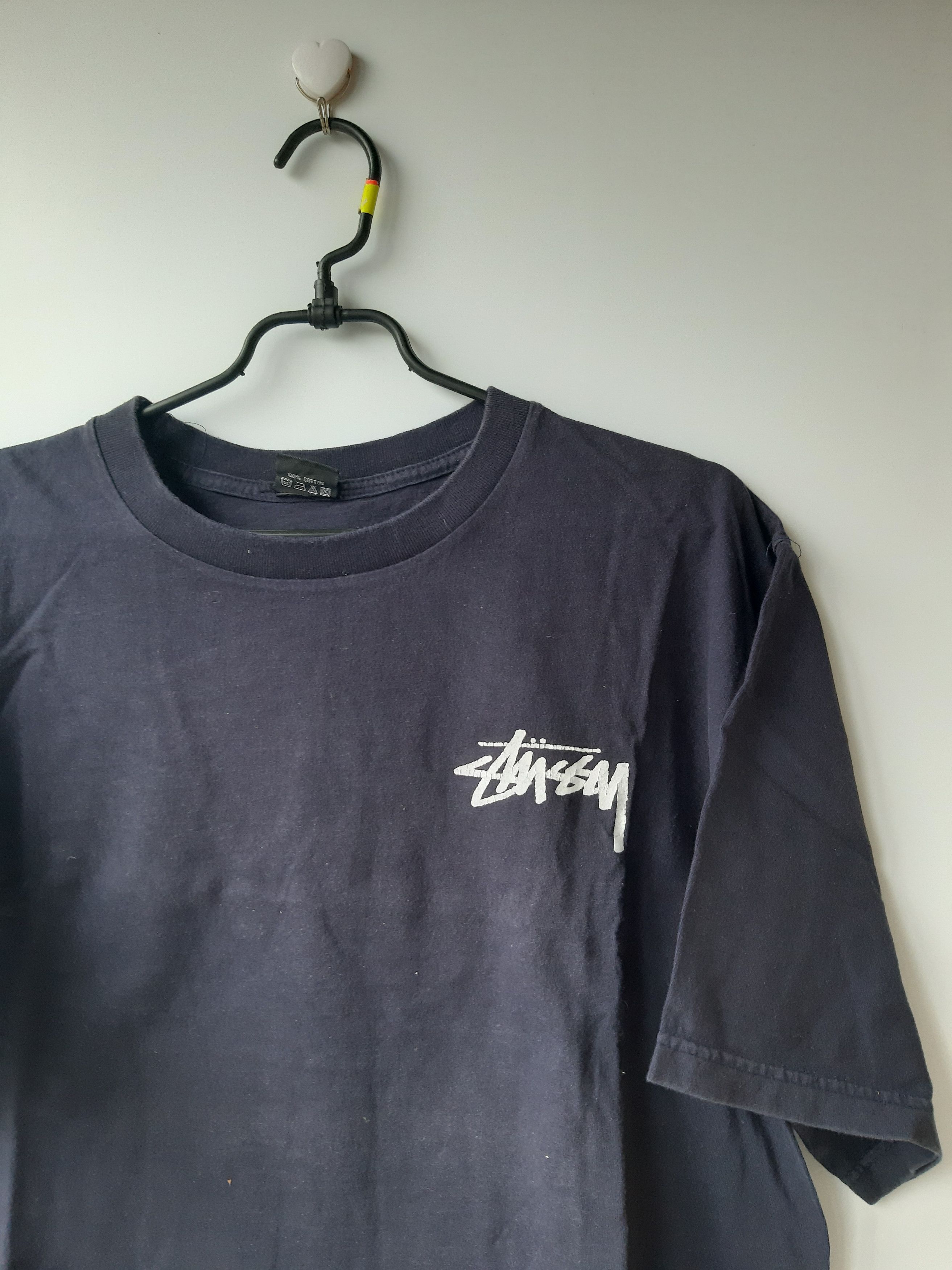 Stussy × Vintage Stussy Outdoor vintage big logo shirt Size US XL / EU 56 / 4 - 2 Thumbnail