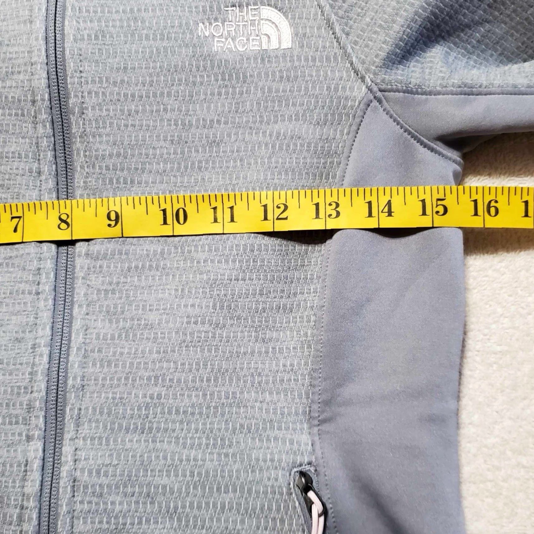 The North Face VINTAGE The North Face Full Zip Womens Jacket XS Outdoor Gray Size XS / US 0-2 / IT 36-38 - 4 Thumbnail