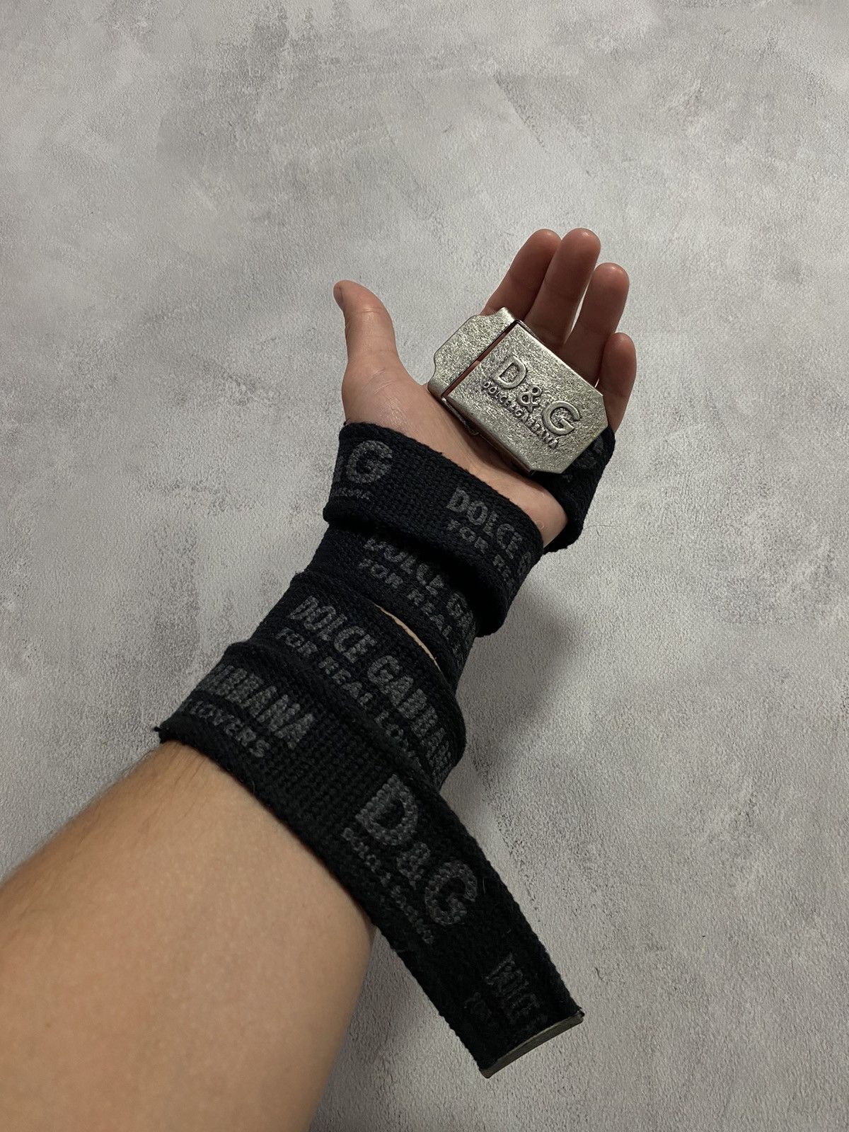 Hysteric Glamour 🗯️ Vintage Dolce Gabbana D&G Rare Y2K BELT Size ONE SIZE - 1 Thumbnail