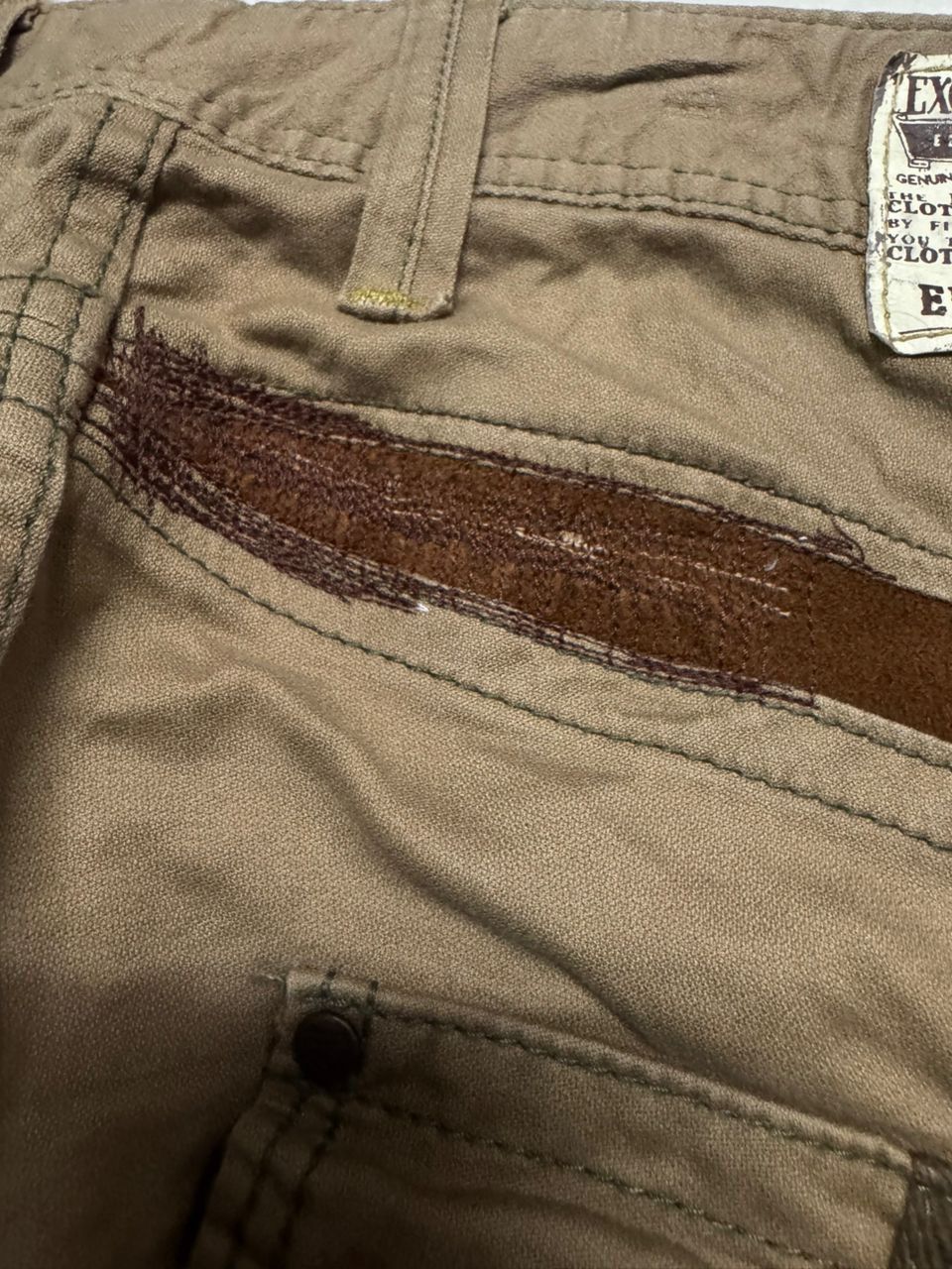Edwin 💥Rare💥Vintage Edwin 3D Insane Pocket Bushpants Twist Leg Size US 32 / EU 48 - 24 Thumbnail