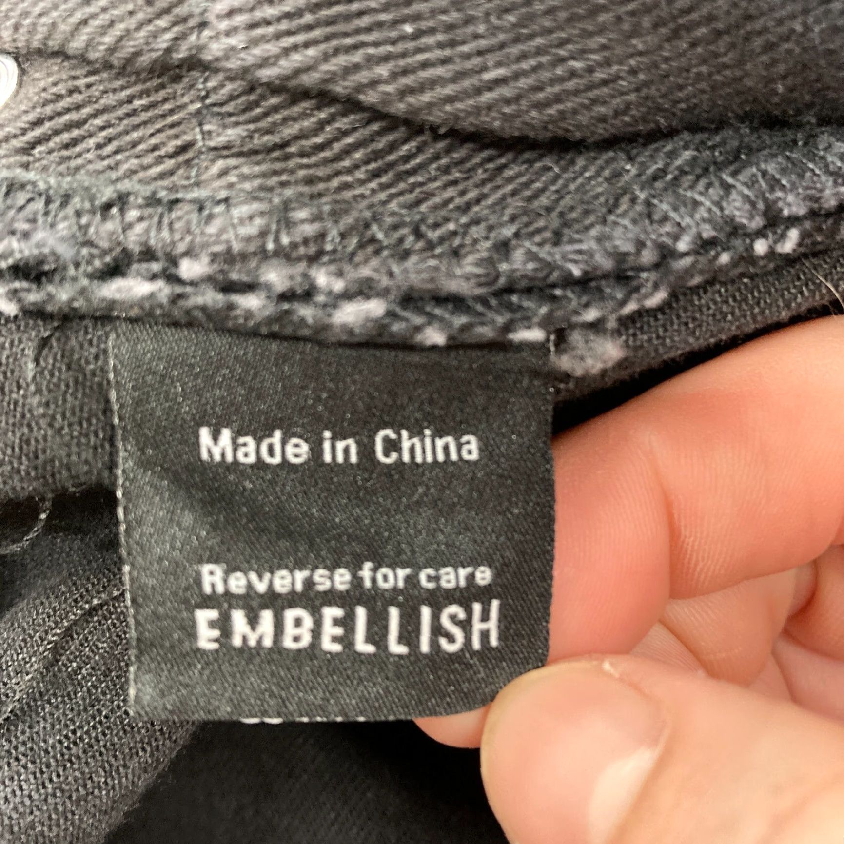 Denime VINTAGE Size US 32 / EU 48 - 7 Thumbnail