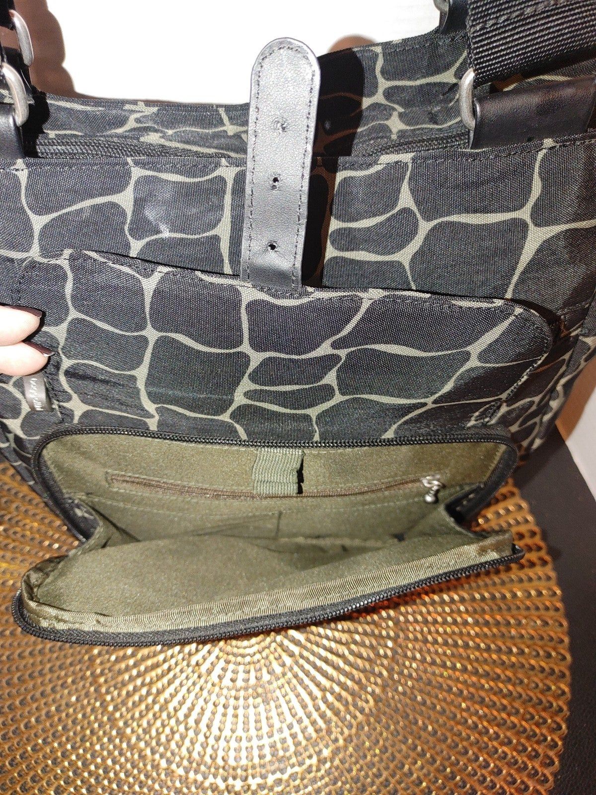 Other Baggallini Town Tote Crinkle Nylon Carry All Size ONE SIZE - 5 Thumbnail