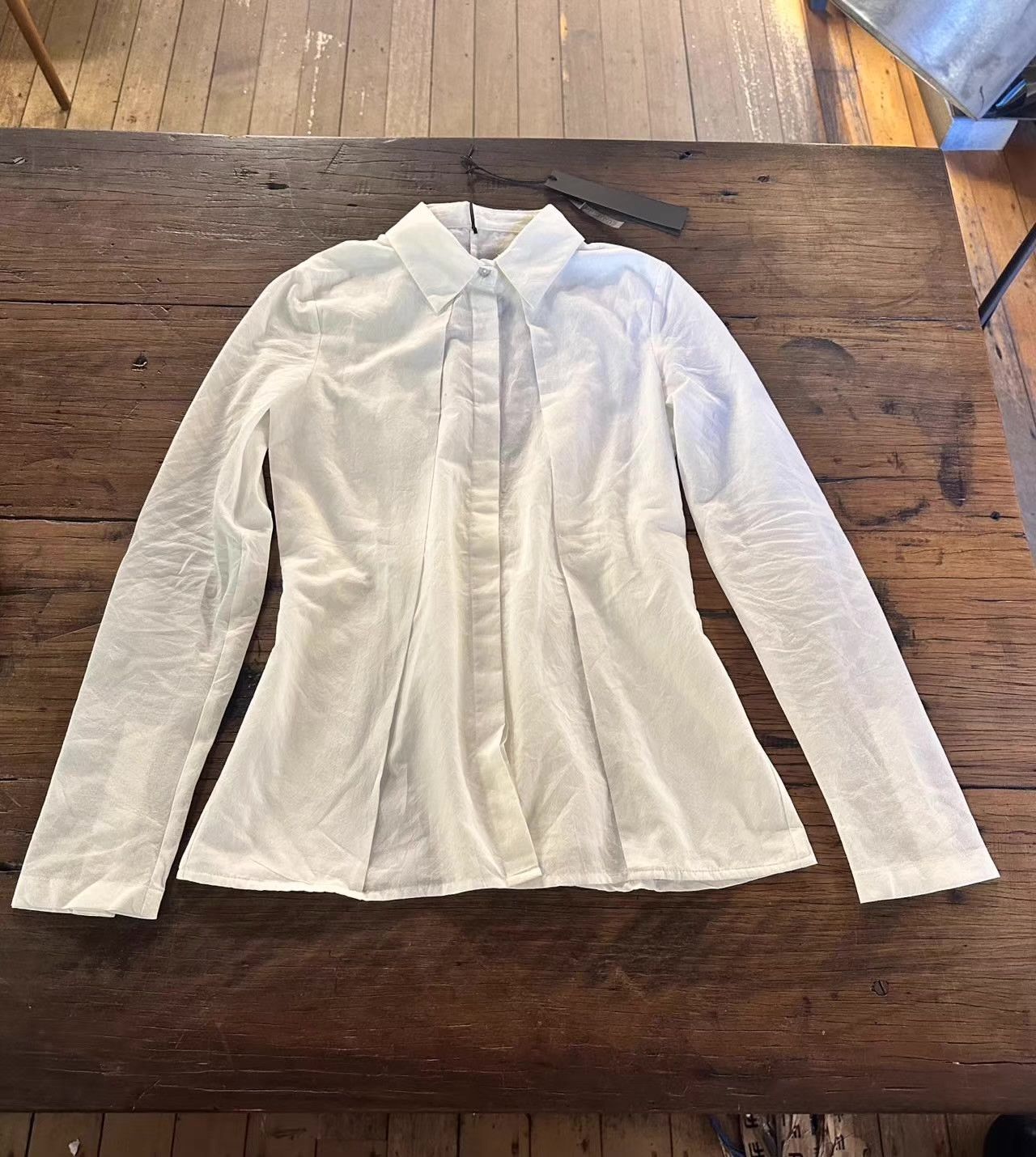 Masnada Masnada. 100% cotton. Rare one‑of‑a‑kind piece Ｑ25 Size S / US 4 / IT 40 - 1 Thumbnail
