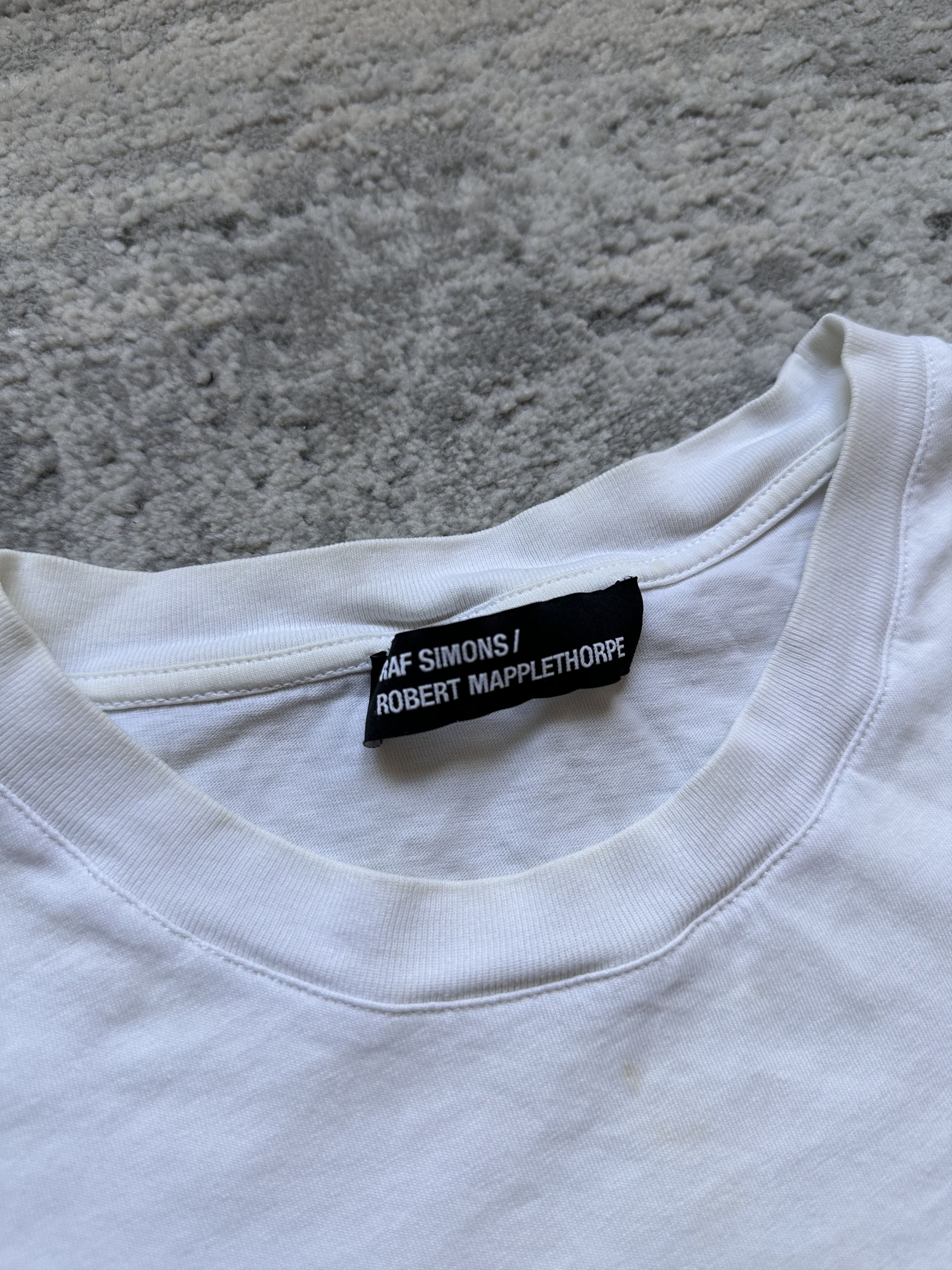 Raf Simons Raf Simons Robert Mapplethorpe t shirt Size US S / EU 44-46 / 1 - 4 Thumbnail