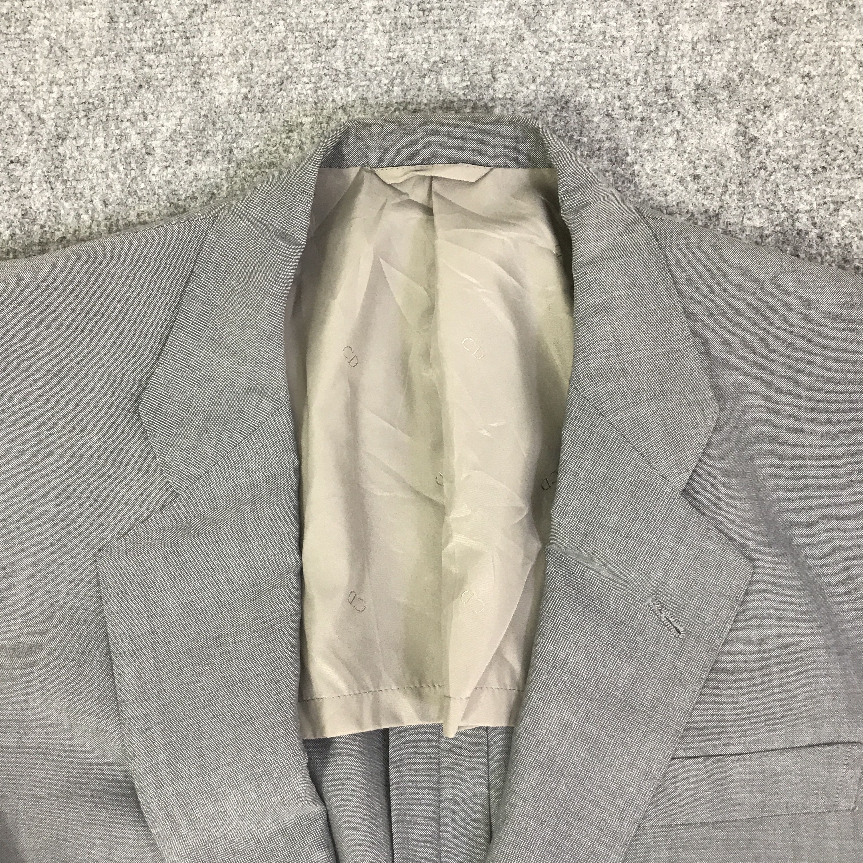 Christian Dior Monsieur CHRISTIAN DIOR MONSIEUR BLAZER COAT JACKET K121B16 Size US L / EU 52-54 / 3 - 8 Thumbnail