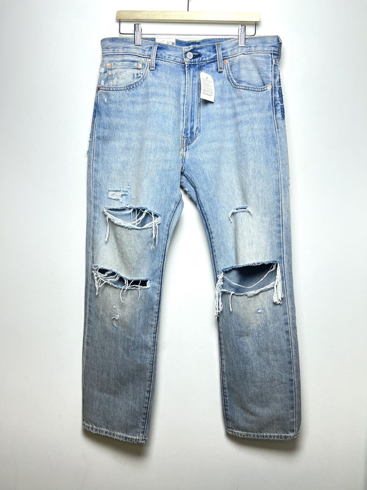 Levi's levi’s 551 ripped boro jeans Size US 36 / EU 52 - 1 Thumbnail