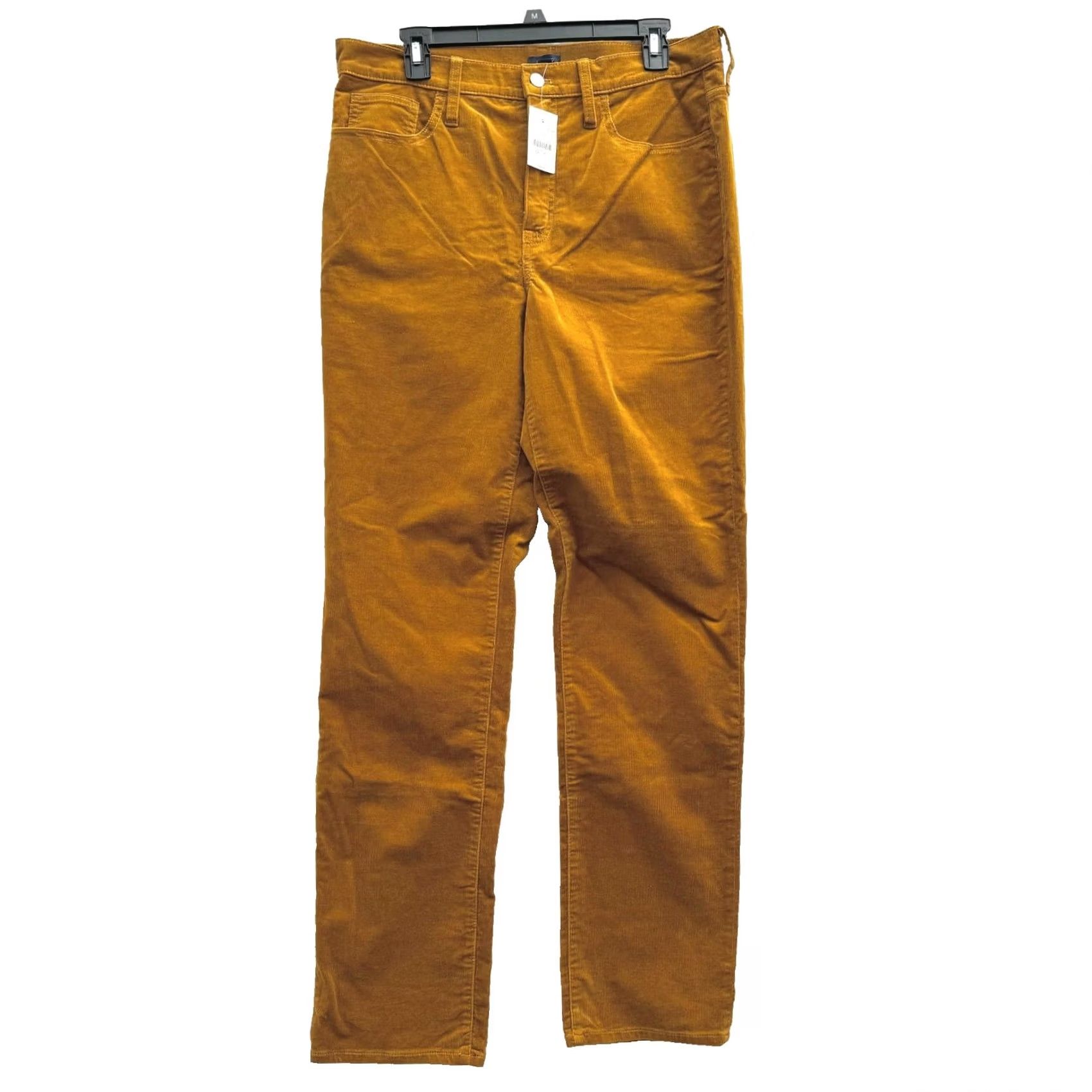 J.Crew VINTAGE? NEw J.Crew Women's 31T 31x32 Brown Corduroy Straight Fit Pants Chinos - Cotton Corduroy Chino Pants Womens 31 In. Brown Size 24" / US 00 / IT 34 - 2 Thumbnail