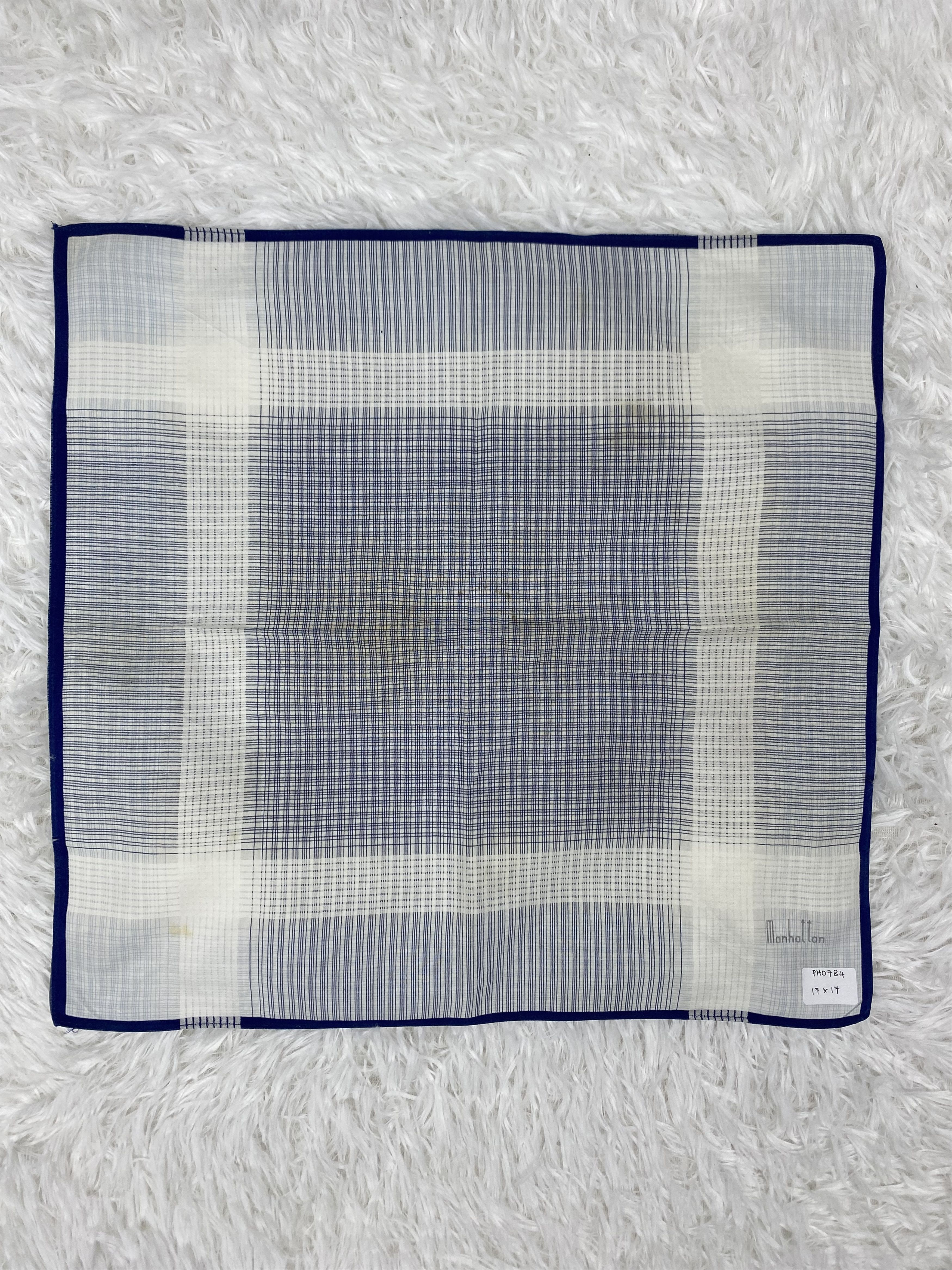 Manhattan Portage × Vintage Vintage Manhattan Handkerchief Neckerchief PH0784 Size ONE SIZE - 3 Thumbnail