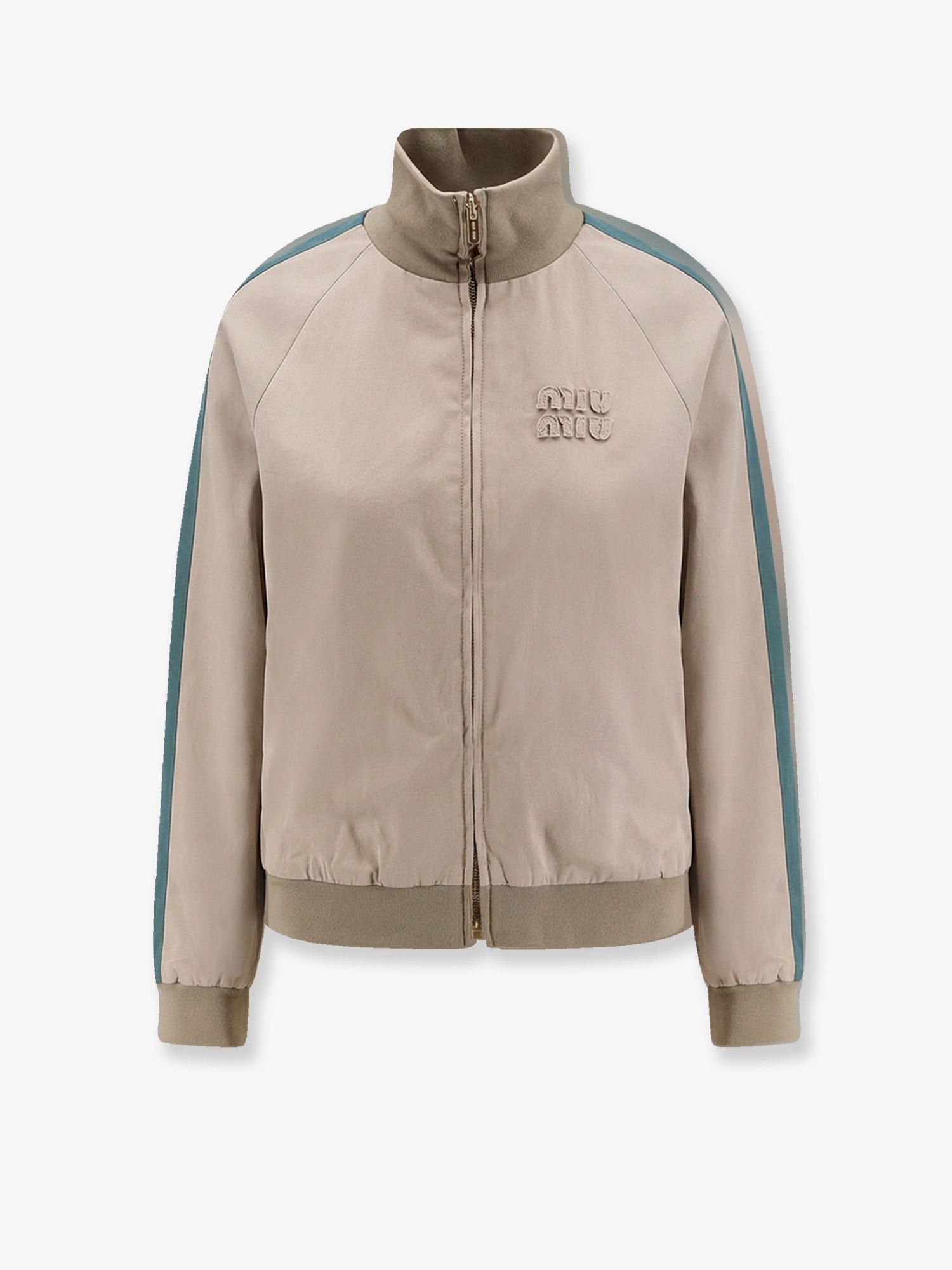 Miu Miu Old Twill Jacket Size XS / US 0-2 / IT 36-38 - 1 Thumbnail