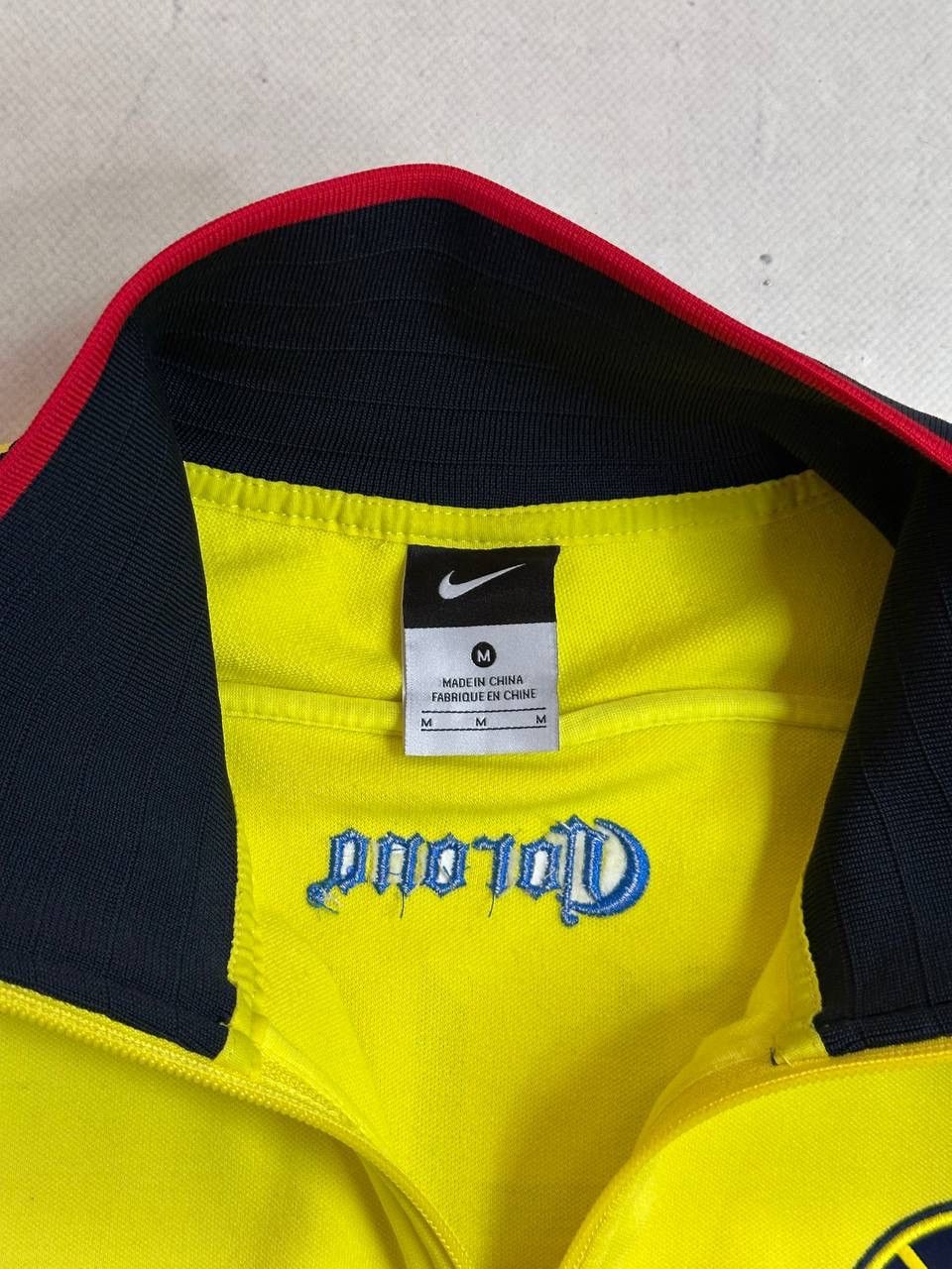 Nike Nike Liga MX Club America Track Jacket Soccer Full Zip USA Size US M / EU 48-50 / 2 - 7 Thumbnail