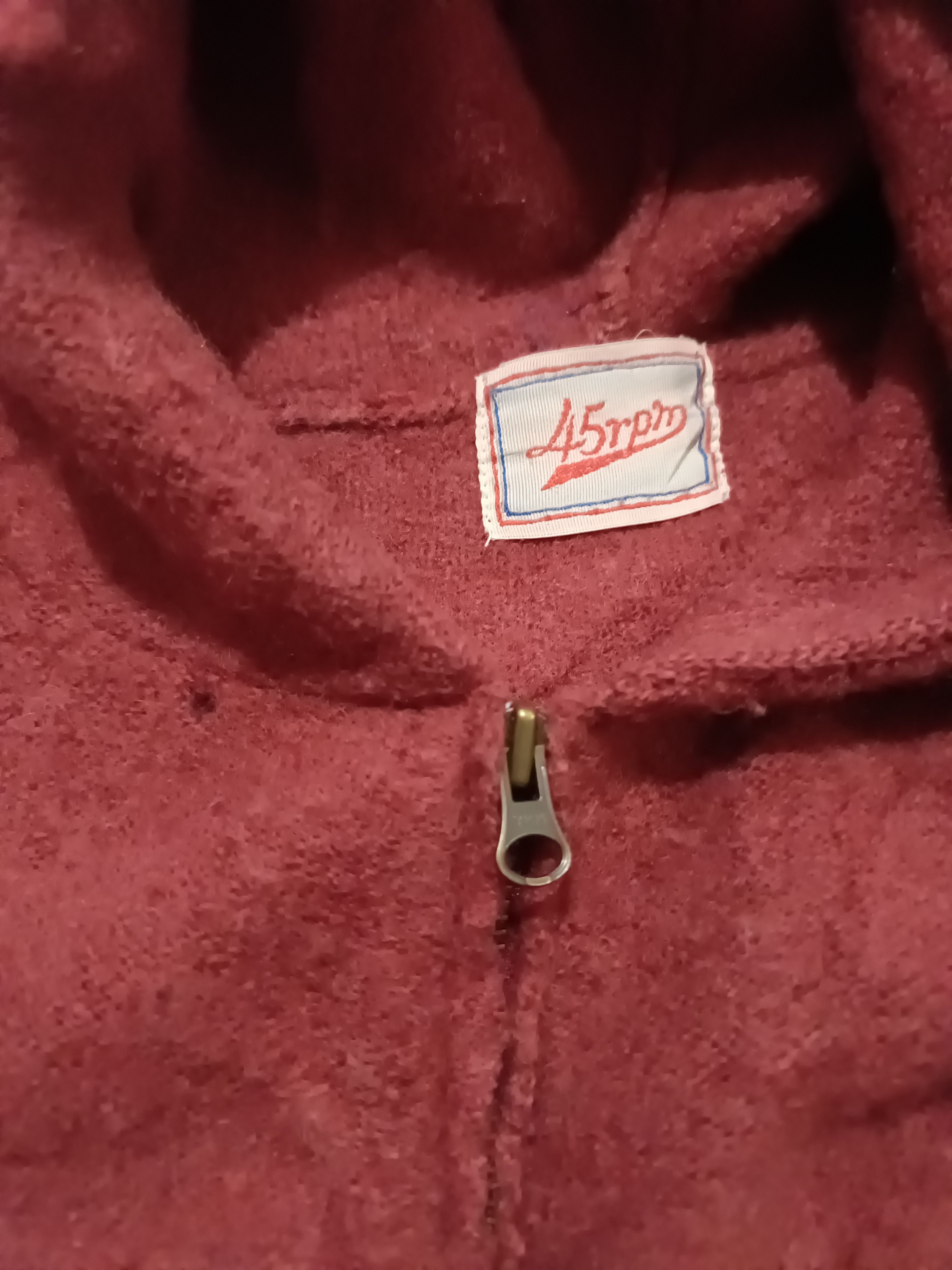 45rpm Vintage 45RPM Alpaca Hoodie Mohair Size US L / EU 52-54 / 3 - 7 Thumbnail