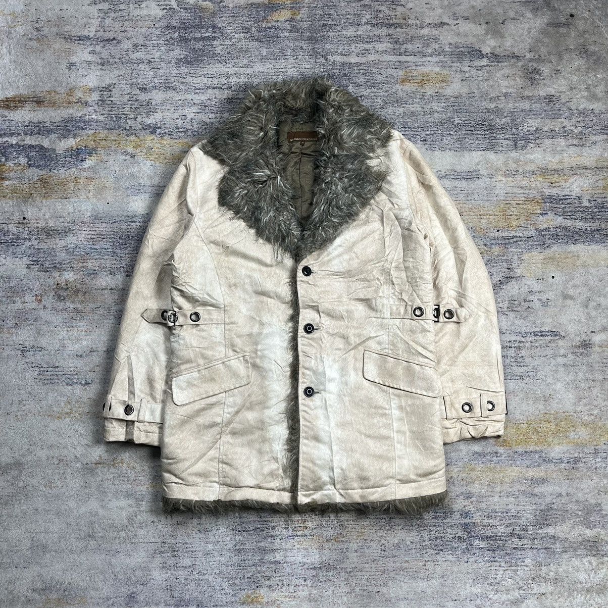 Bareback / Realdress suede fur coat jacket