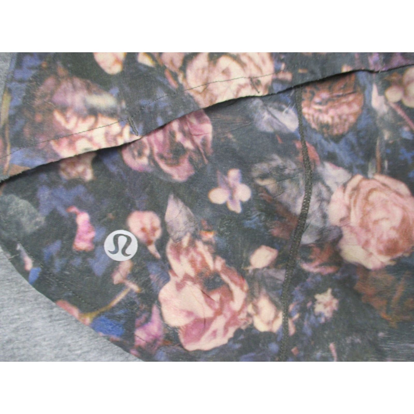 Lululemon Lululemon Hotty Hot High-Rise Lined Short 3" Floral Size 6 Running Athletic Women Multicolor 3" Inseam Size 28" / US 6 / IT 42 - 3 Thumbnail
