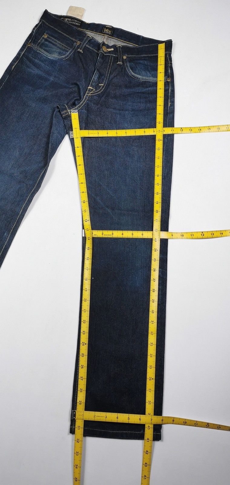 Lee Lee Denim Jeans Size US 30 / EU 46 - 11 Thumbnail