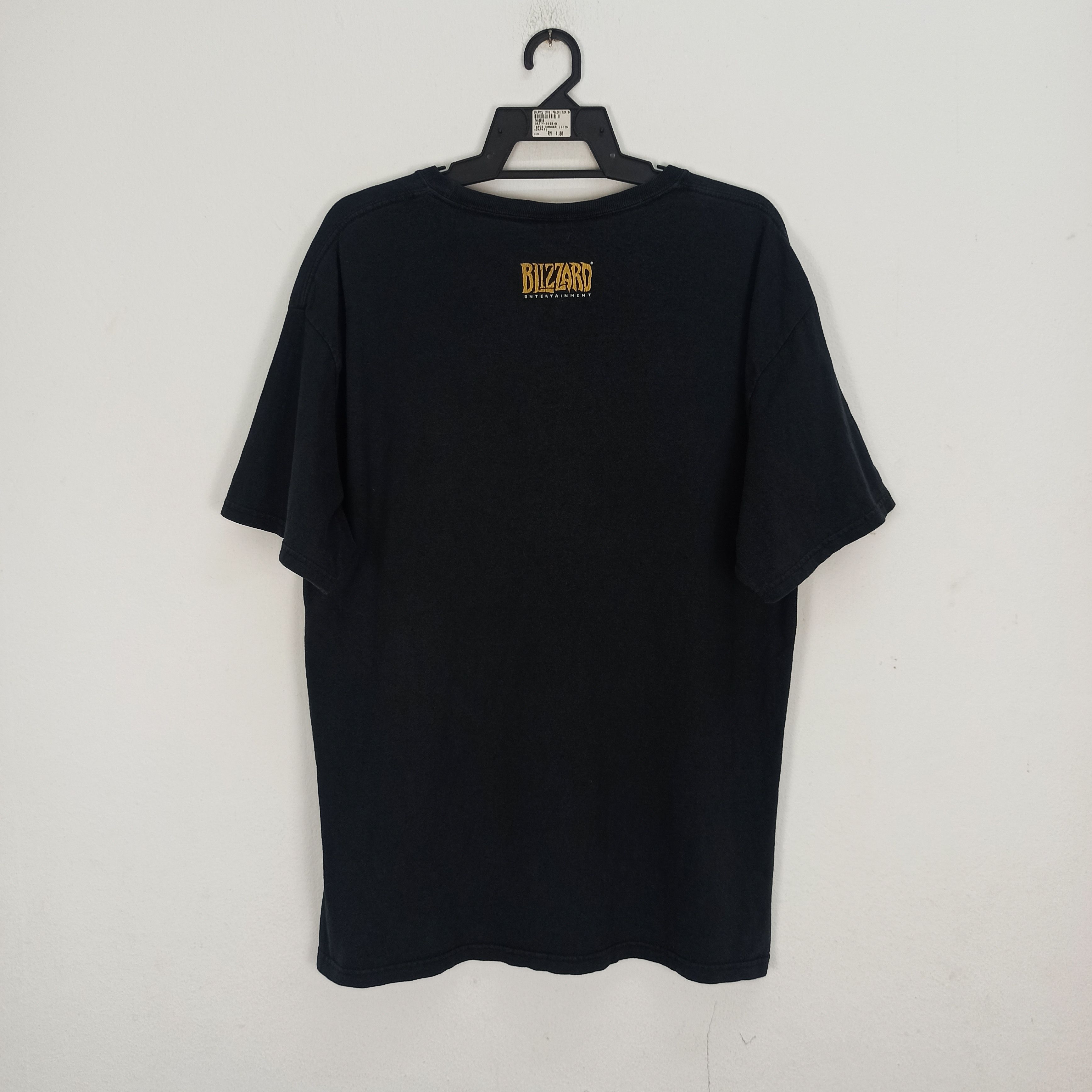 Playstation VINTAGE JINX ROGUES ORIGINAL GANKSTATS PROMO TEES Size US L / EU 52-54 / 3 - 6 Thumbnail