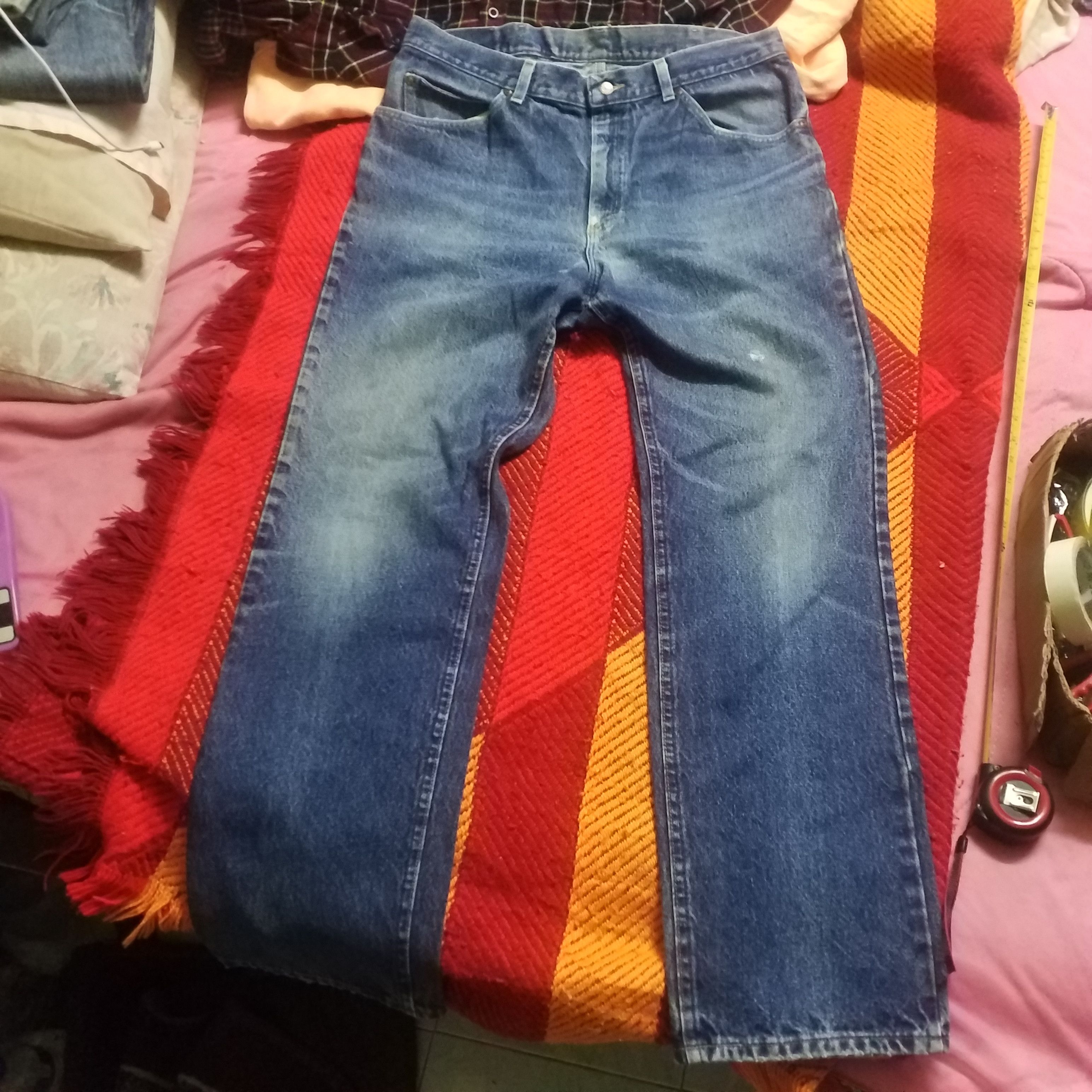 Lee LEE JEANS Size US 37 - 1 Thumbnail