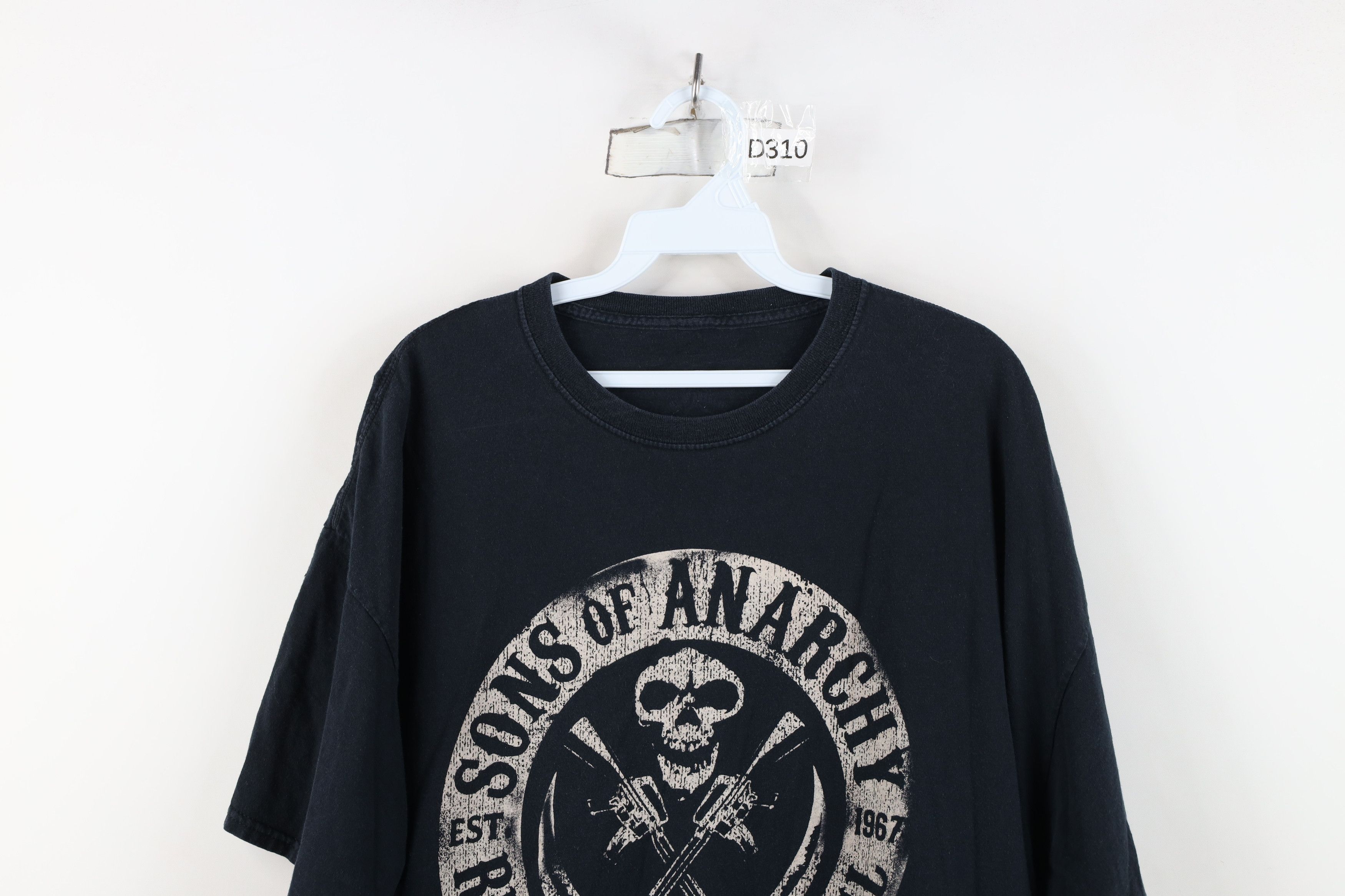 Vintage Vintage Y2K Streetwear of Anarchy Redwood Original T-Shirt Size US XXL / EU 58 / 5 - 2 Thumbnail