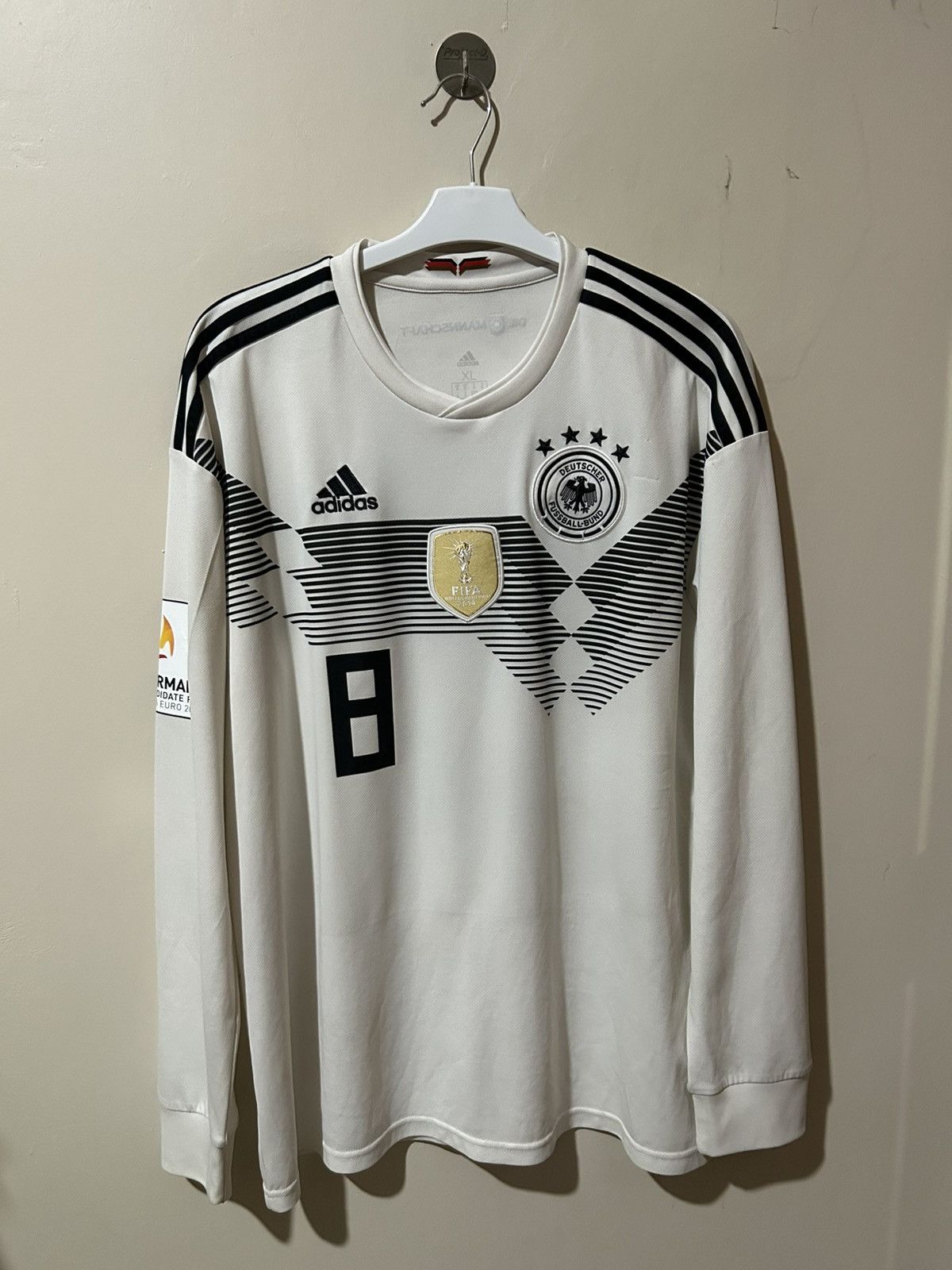 Jersey Germany home 2018 longsleeve toni kroos