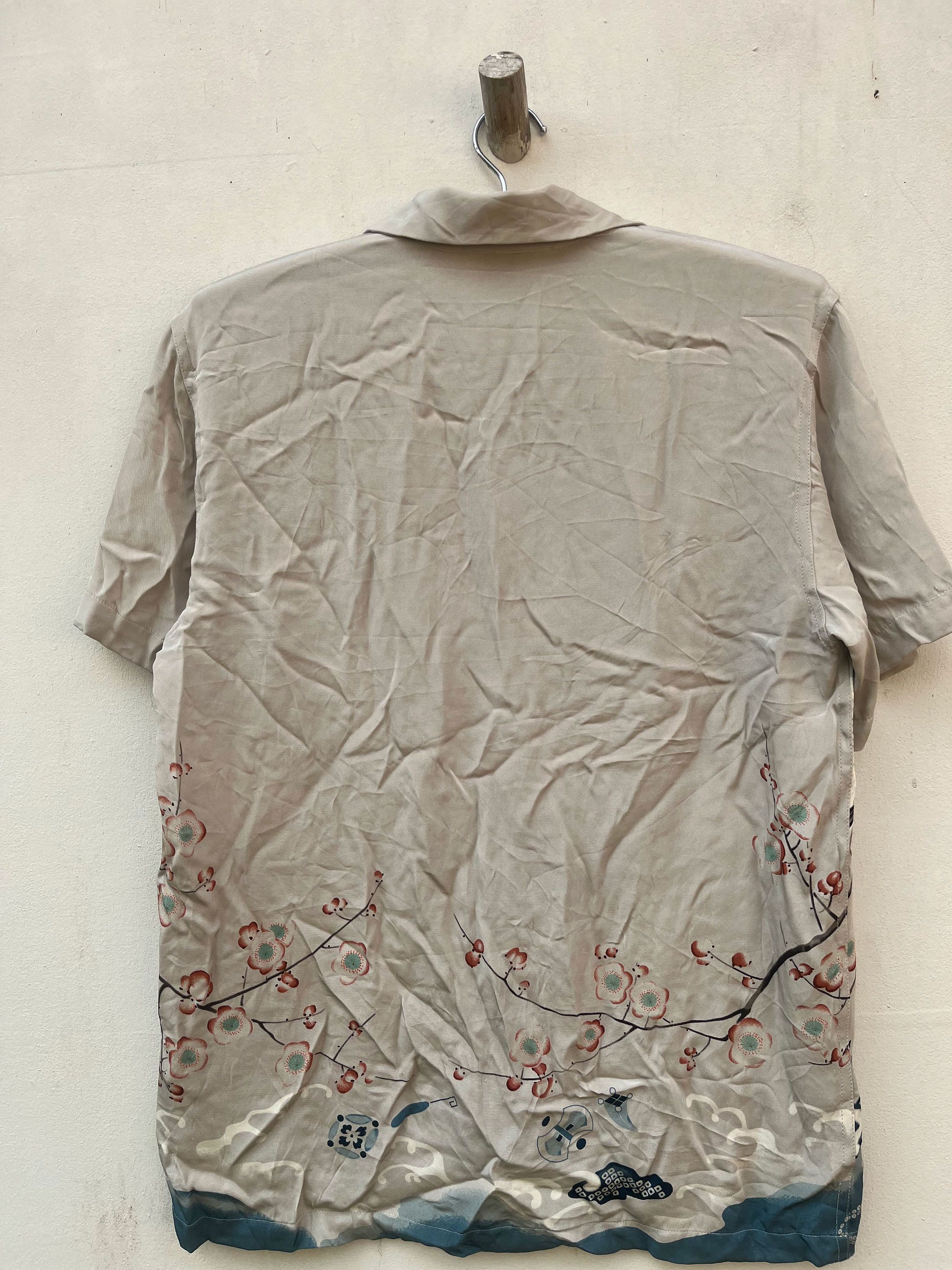 Japanese Brand Japanese Clasic Script Japan Aloha Hawaiian Hawaii Camp Size US L / EU 52-54 / 3 - 4 Thumbnail