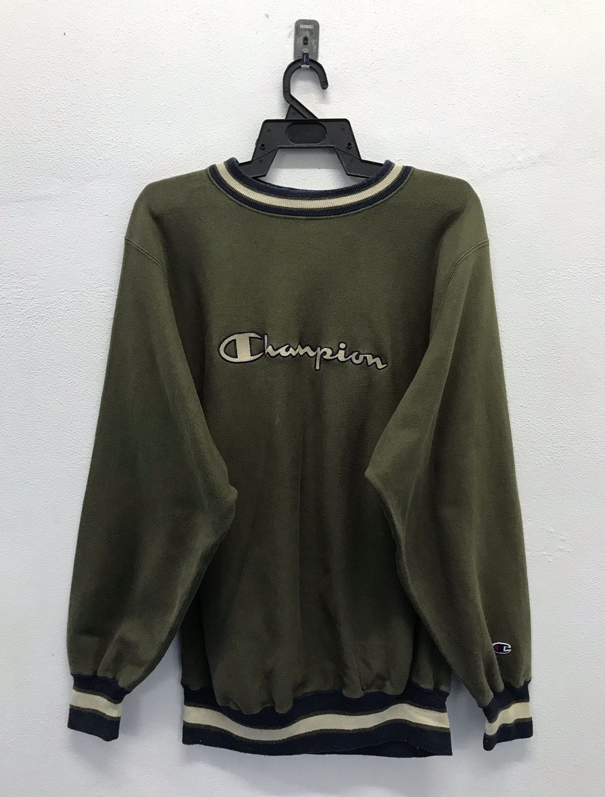 Champion × Vintage Vintage Champion Reverse Weave Sweatshirt Size US L / EU 52-54 / 3 - 1 Thumbnail