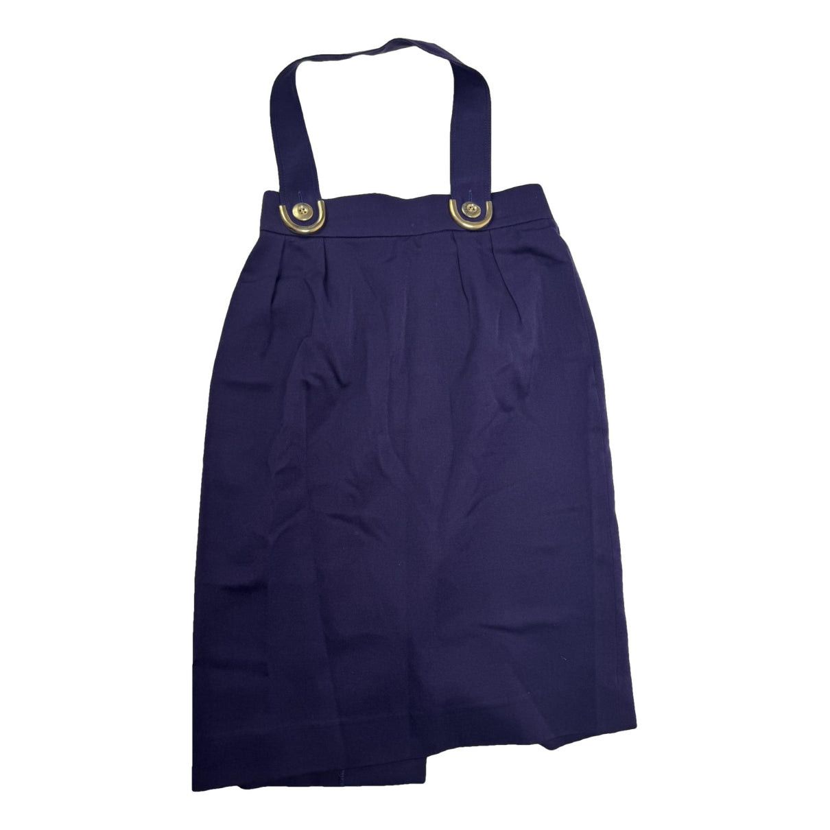 Dior Purple Wool Skirt Size 30" / US 8 / IT 44 - 1 Thumbnail