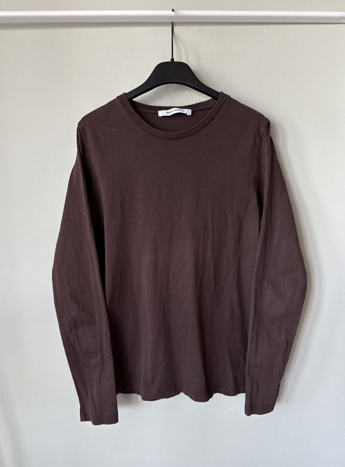 Norse Projects Norse Projects oka standard cotton long sleeve tshirt Size M / US 6-8 / IT 42-44 - 1 Thumbnail