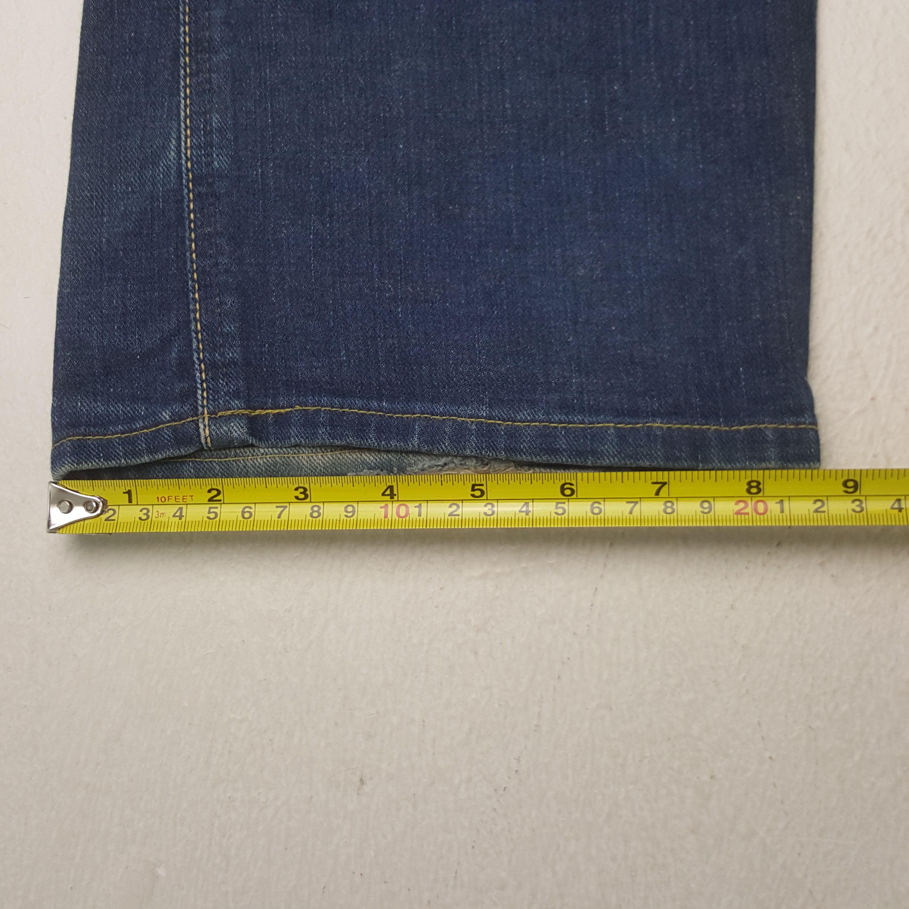 Lee Vintage Lee Selvedge Japanese Denim Jeans Size US 33 - 11 Thumbnail
