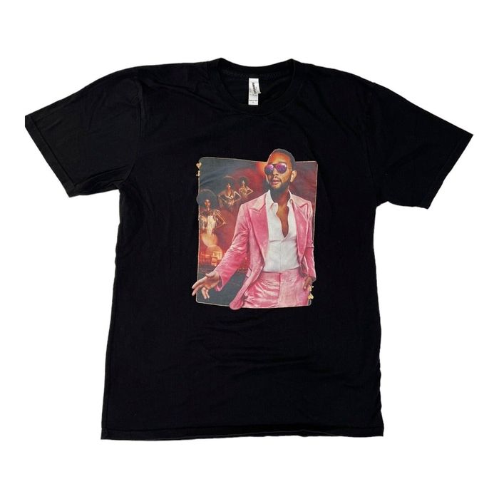 Streetwear John Legend Tour T-Shirt Love In Las Vegas Tour Merch Size L ...