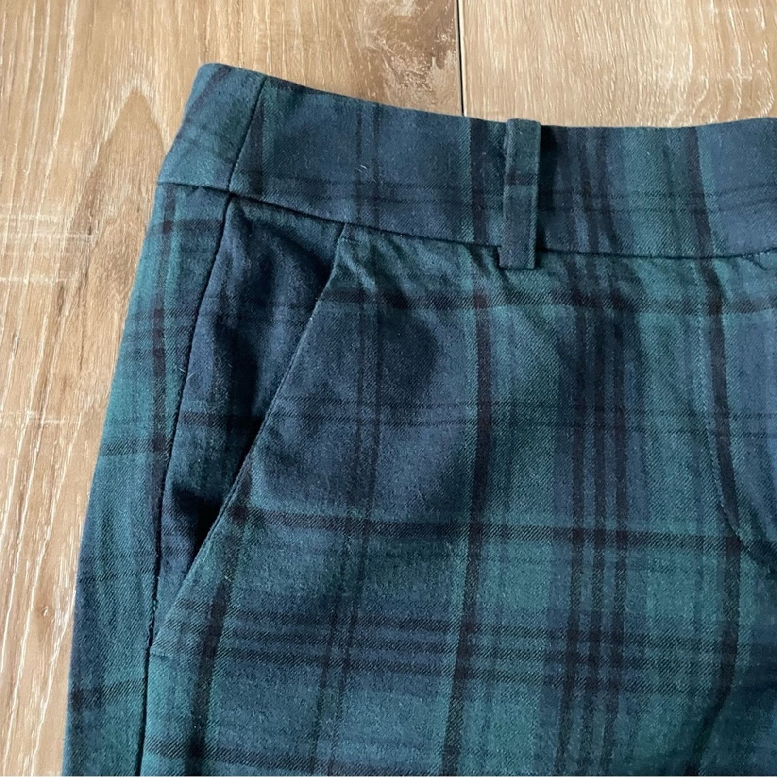 Loft LOFT Plaid Marisa Pant Size 27" / US 4 / IT 40 - 4 Thumbnail