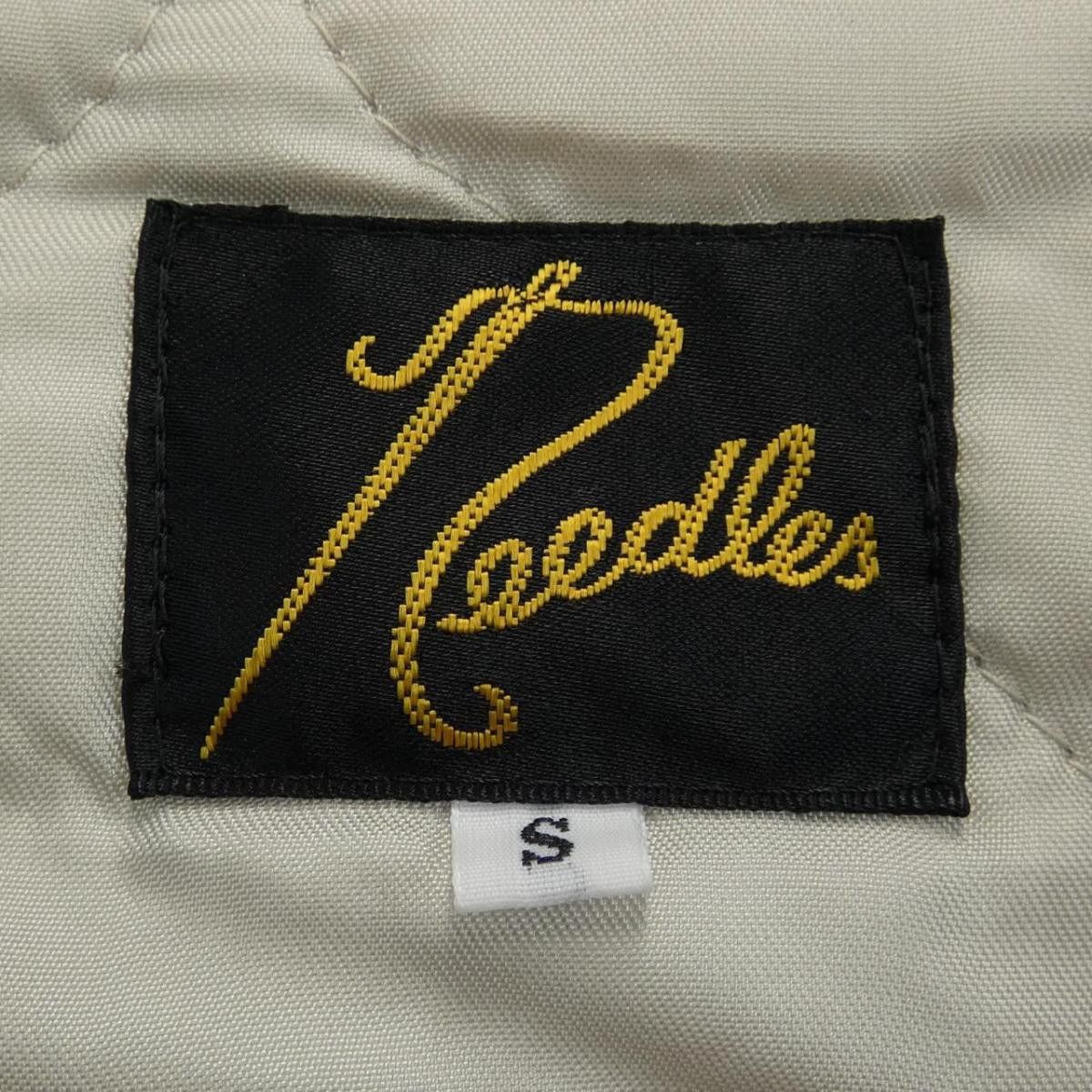 Needles Jacket Blouson Hooded Zip Up Wool Allover Pattern Blue Size US S / EU 44-46 / 1 - 6 Thumbnail