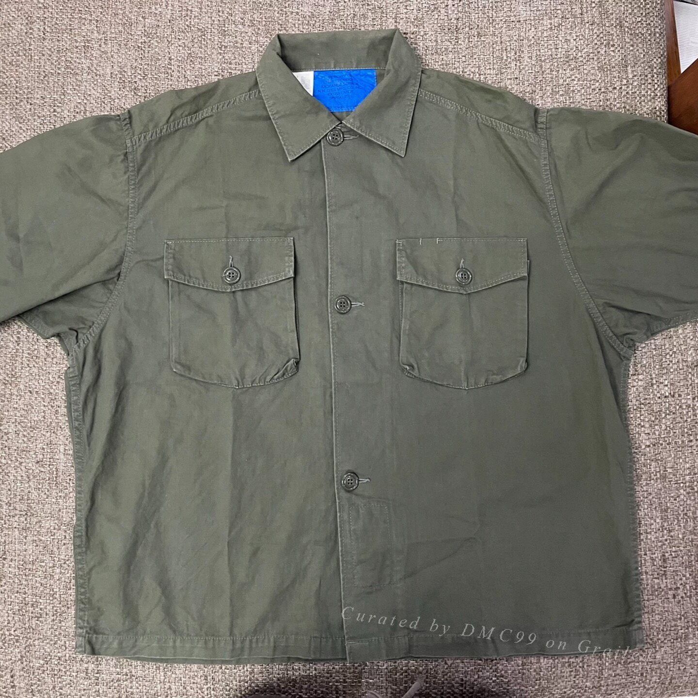 N.Hoolywood HOOLYWOOD 21SS Blouson Shirt Size US XS / EU 42 / 0 - 1 Thumbnail