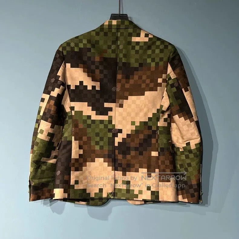 Louis Vuitton Louis Vuitton 2024 Camo Print Blazer . Size US S / EU 44-46 / 1 - 2 Thumbnail