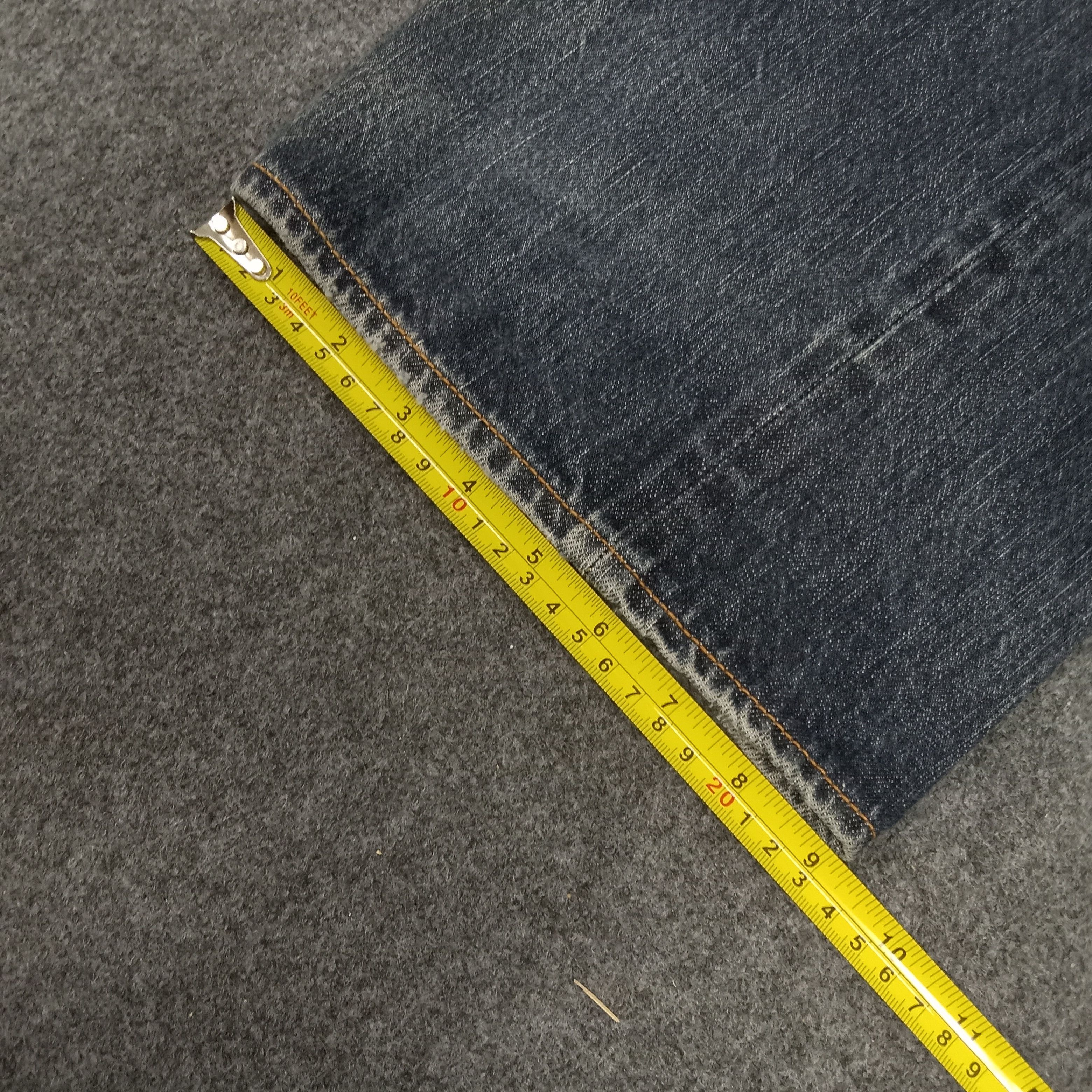 45rpm × Japanese Brand × Vintage 45rpm Japanese Brand Denim Jeans Size US 33 - 12 Thumbnail
