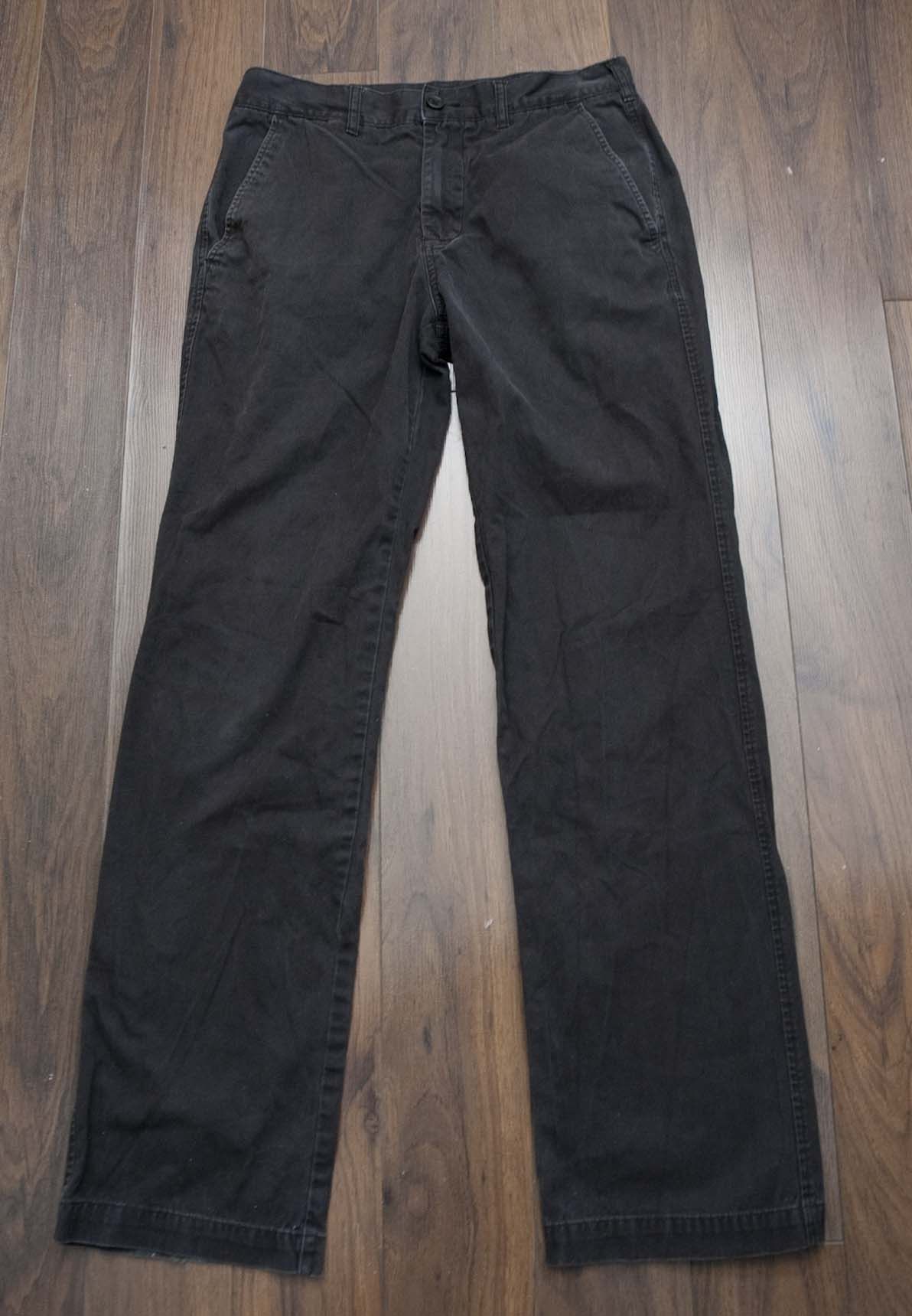 Lacoste Lacoste Pants Size 31x31.5 Black Size US 31 - 1 Thumbnail