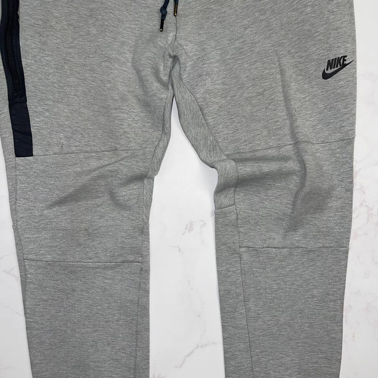 Nike Streatwear x Nike Sportswear Tech Fleece Joggers Gray Size M Size US 36 / EU 52 - 7 Thumbnail