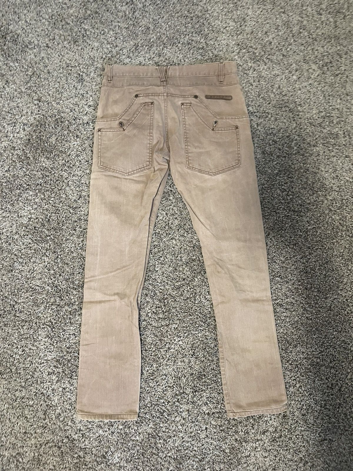 Orisue Orisue Skinny Jeans Size US 30 / EU 46 - 2 Thumbnail